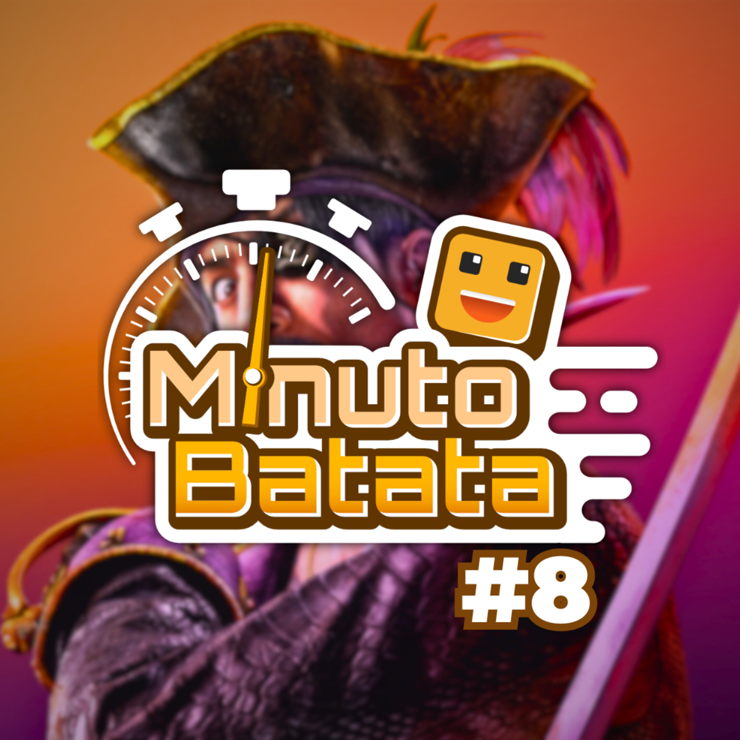 Minuto Batata #8 | Like a Dragon: Pirate Yakuza in Hawaii episode artwork
