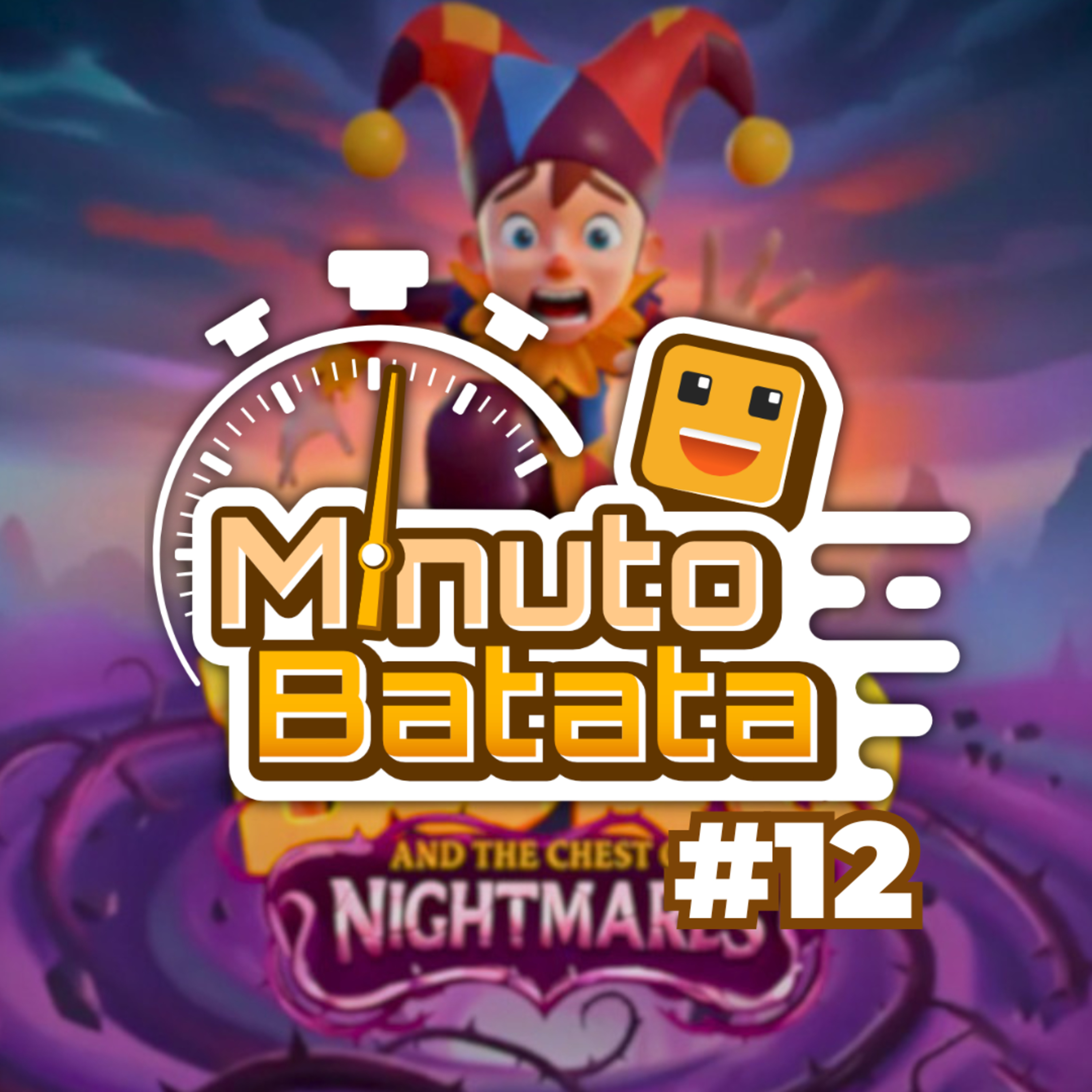 Minuto Batata #12 - Bobo and the Chest of Nightmares episode artwork