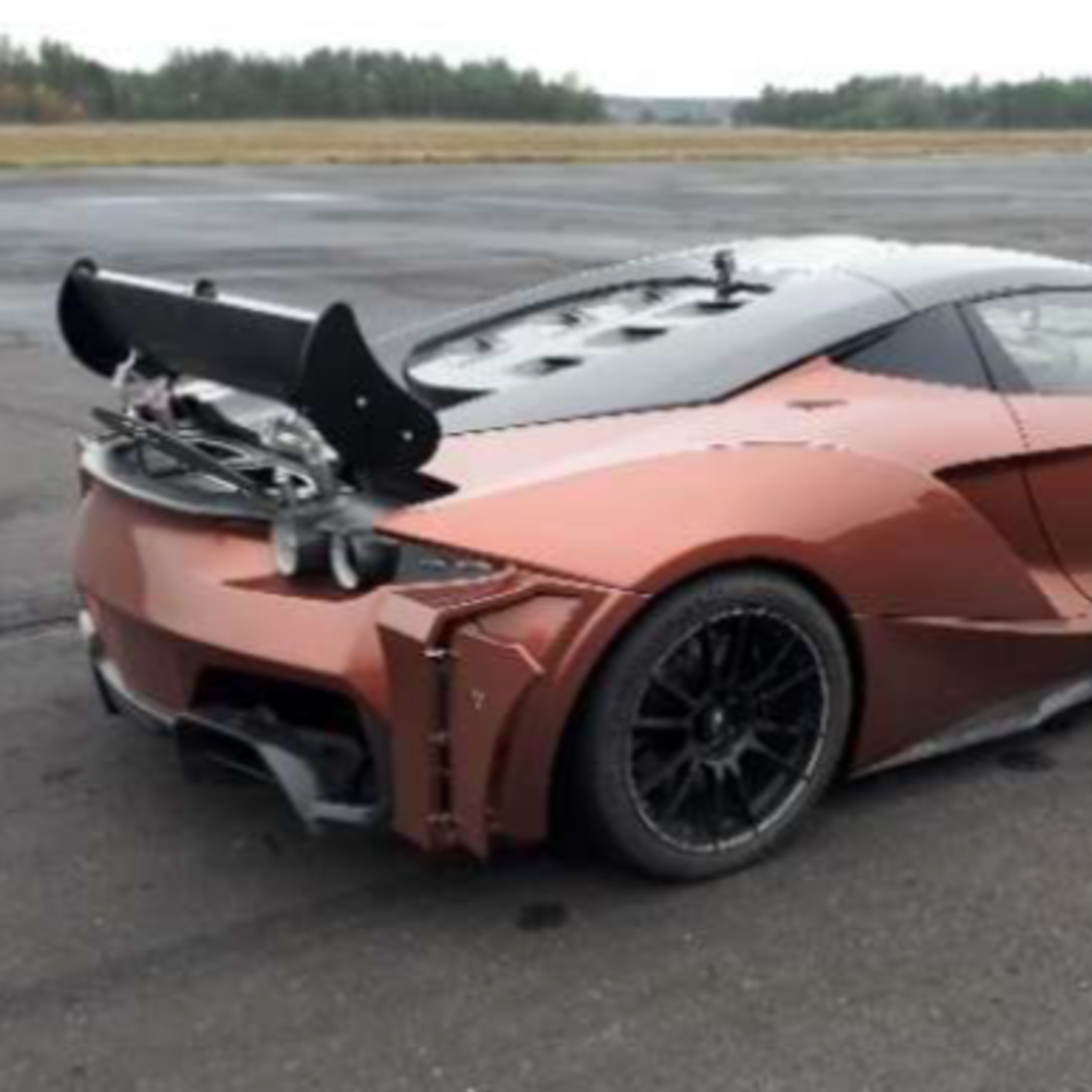 Road Testing of Car with Aerodynamic Flow Control Devices - Podcast #128 episode artwork