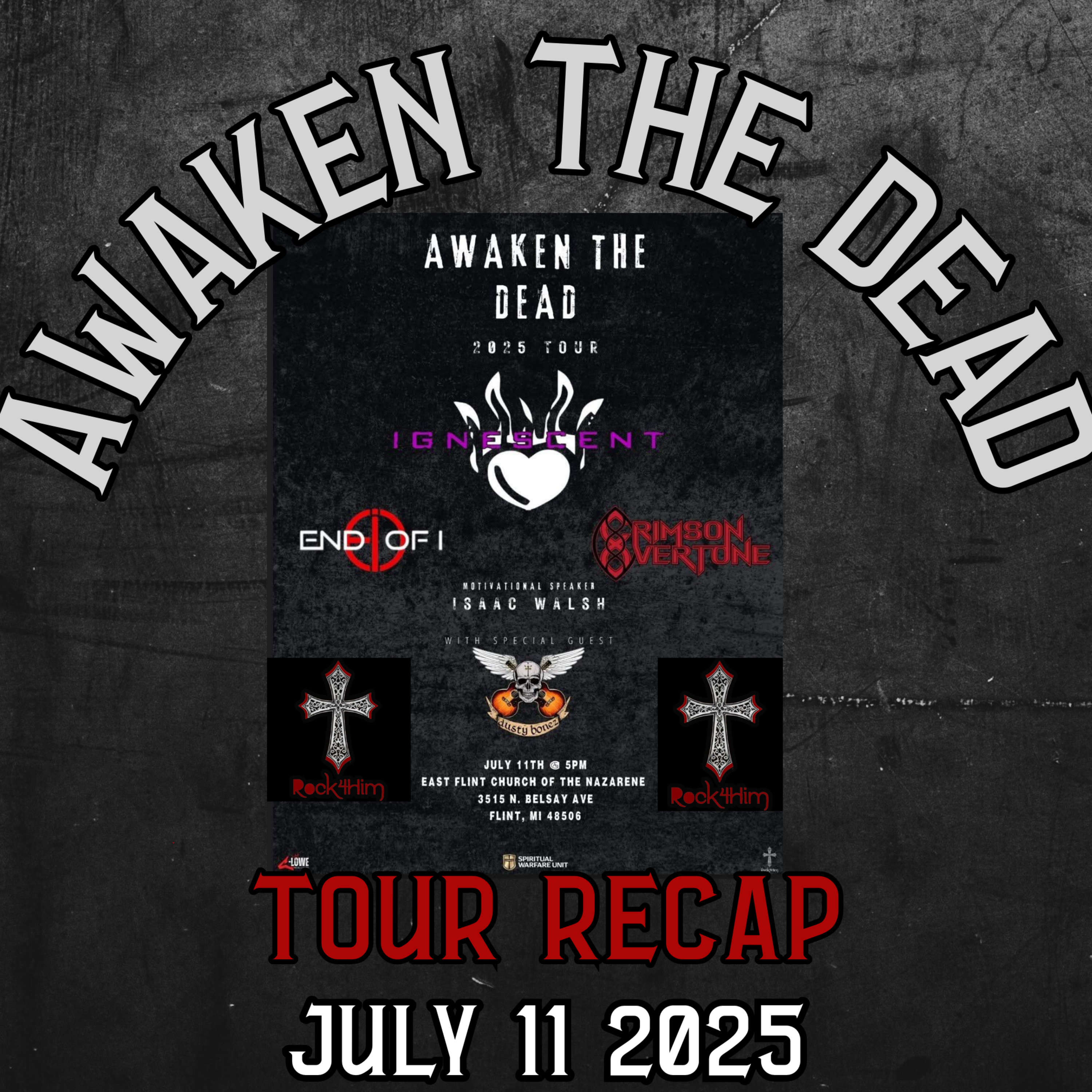 Awaken The Dead Tour Recap episode artwork
