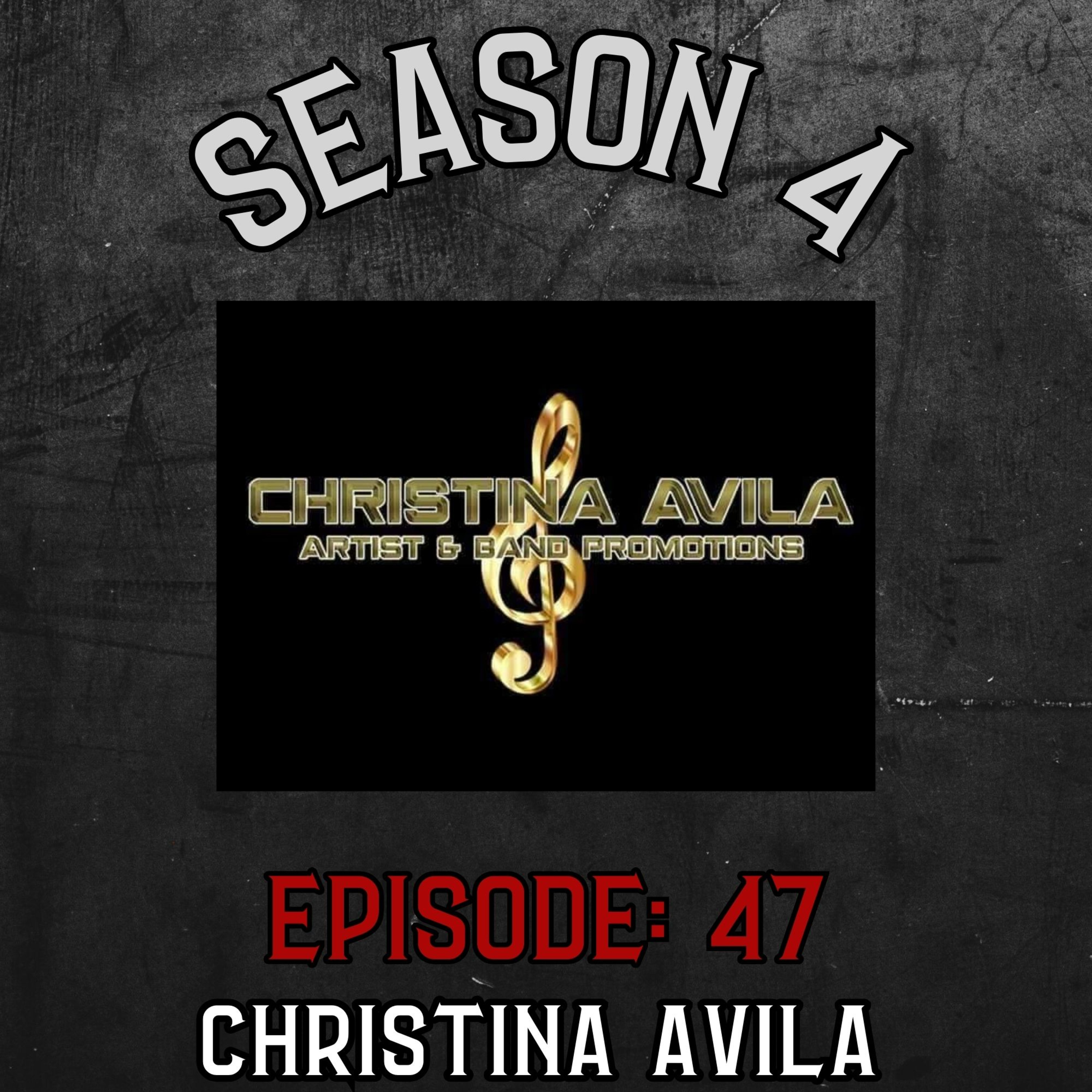 Season 4 Ep 47 Christina Avila episode artwork