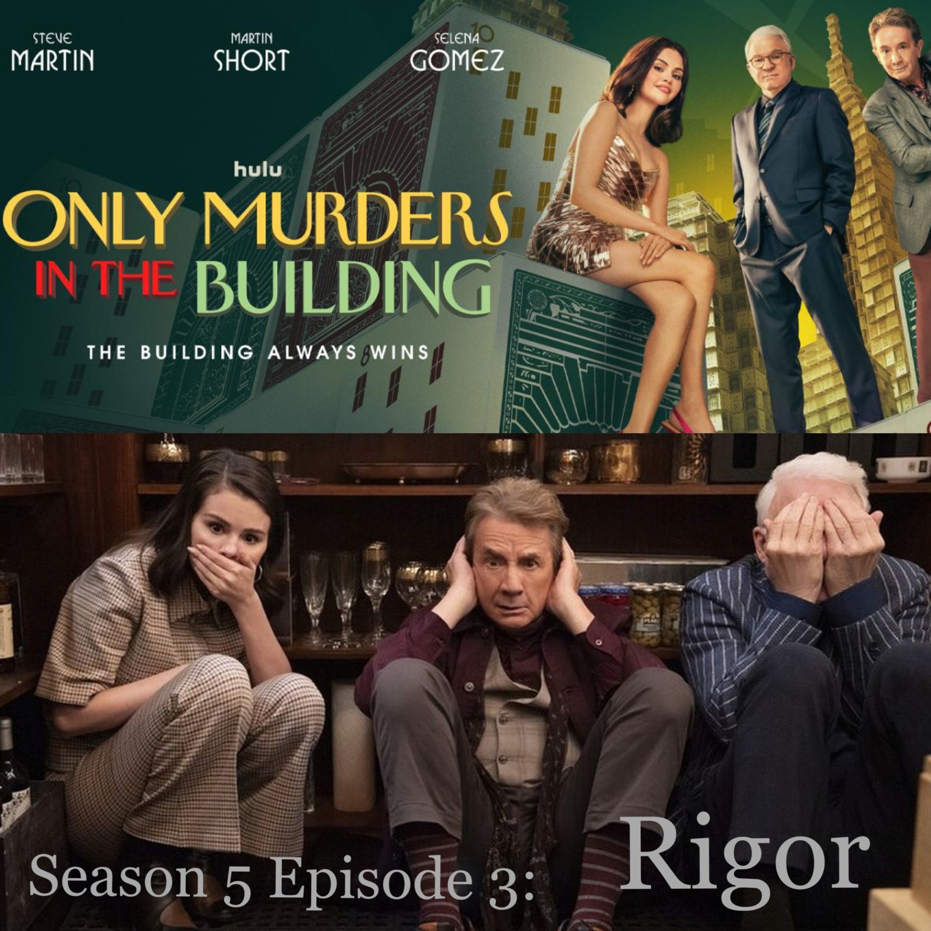 105. OMITB S5 Episode 3: Rigor episode artwork