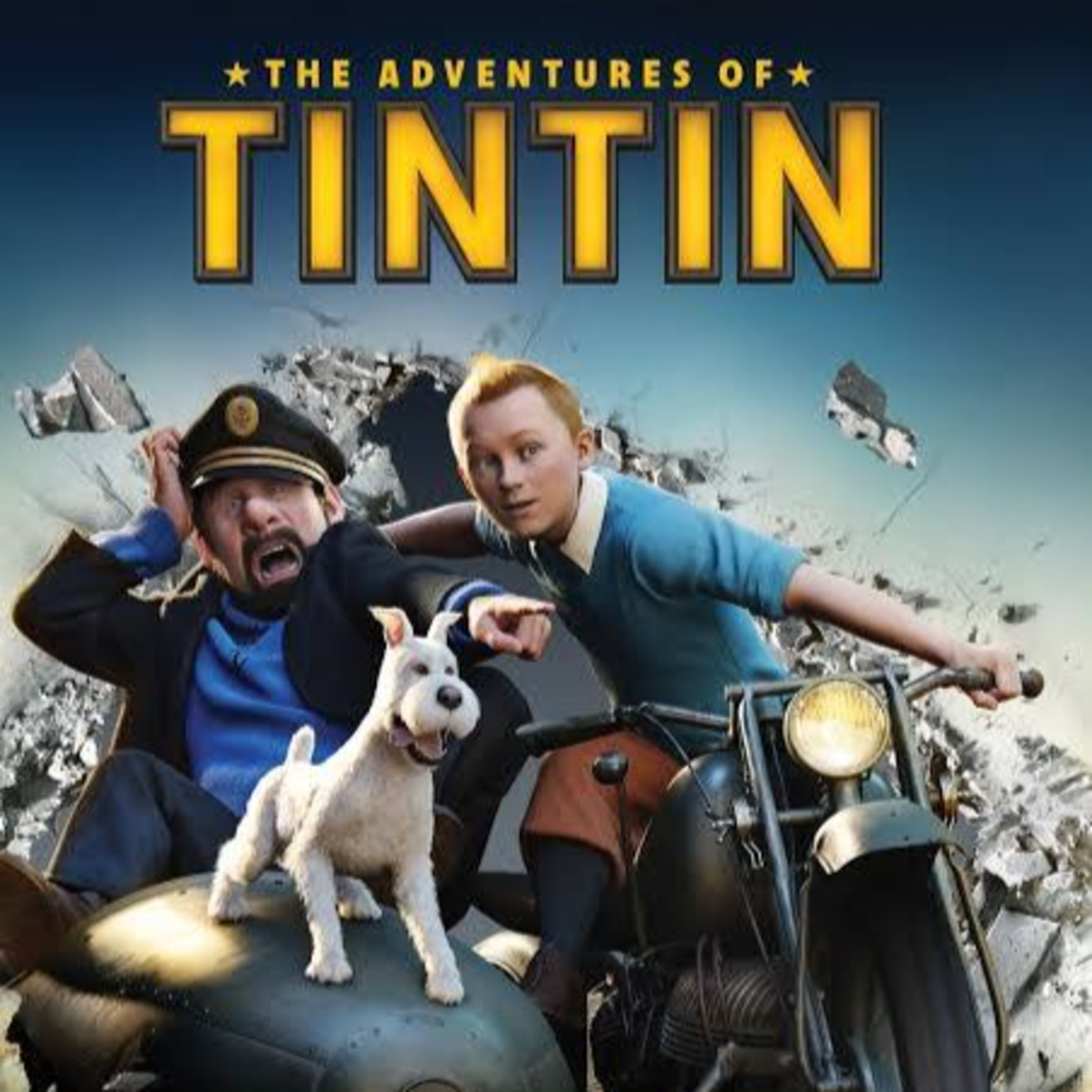 A Special Presentation 274: The Adventures of Tintin