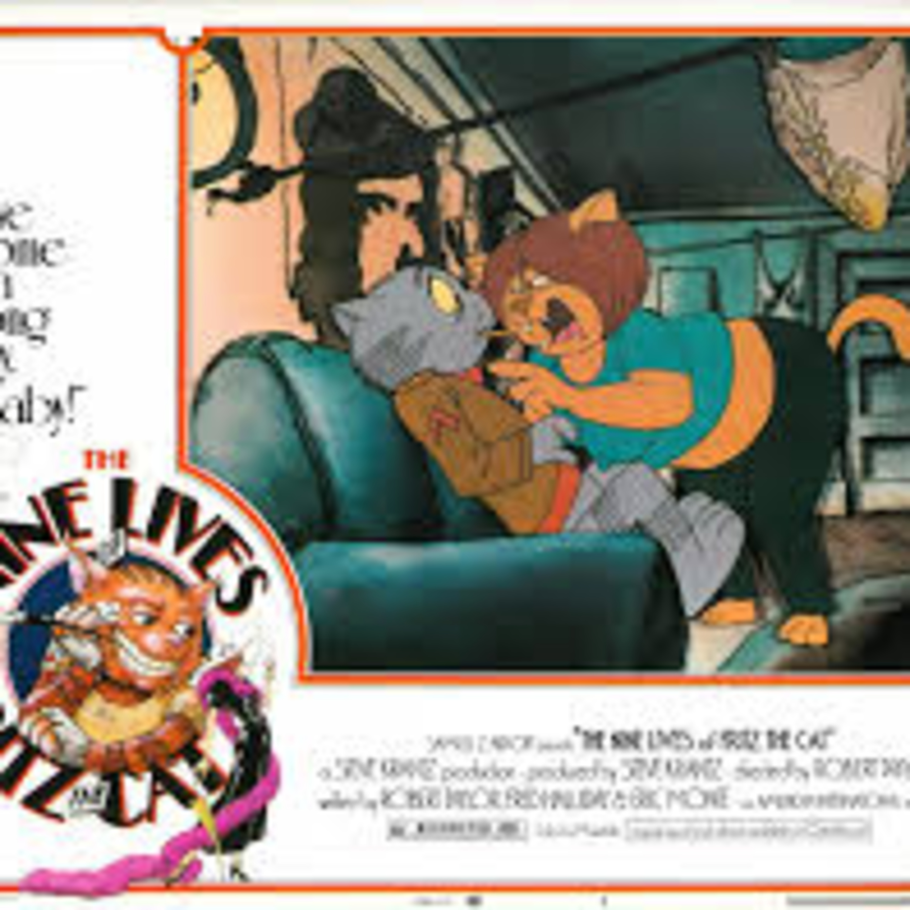 A Special Presentation 286: The Nine Lives of Fritz the Cat [2 of 2]