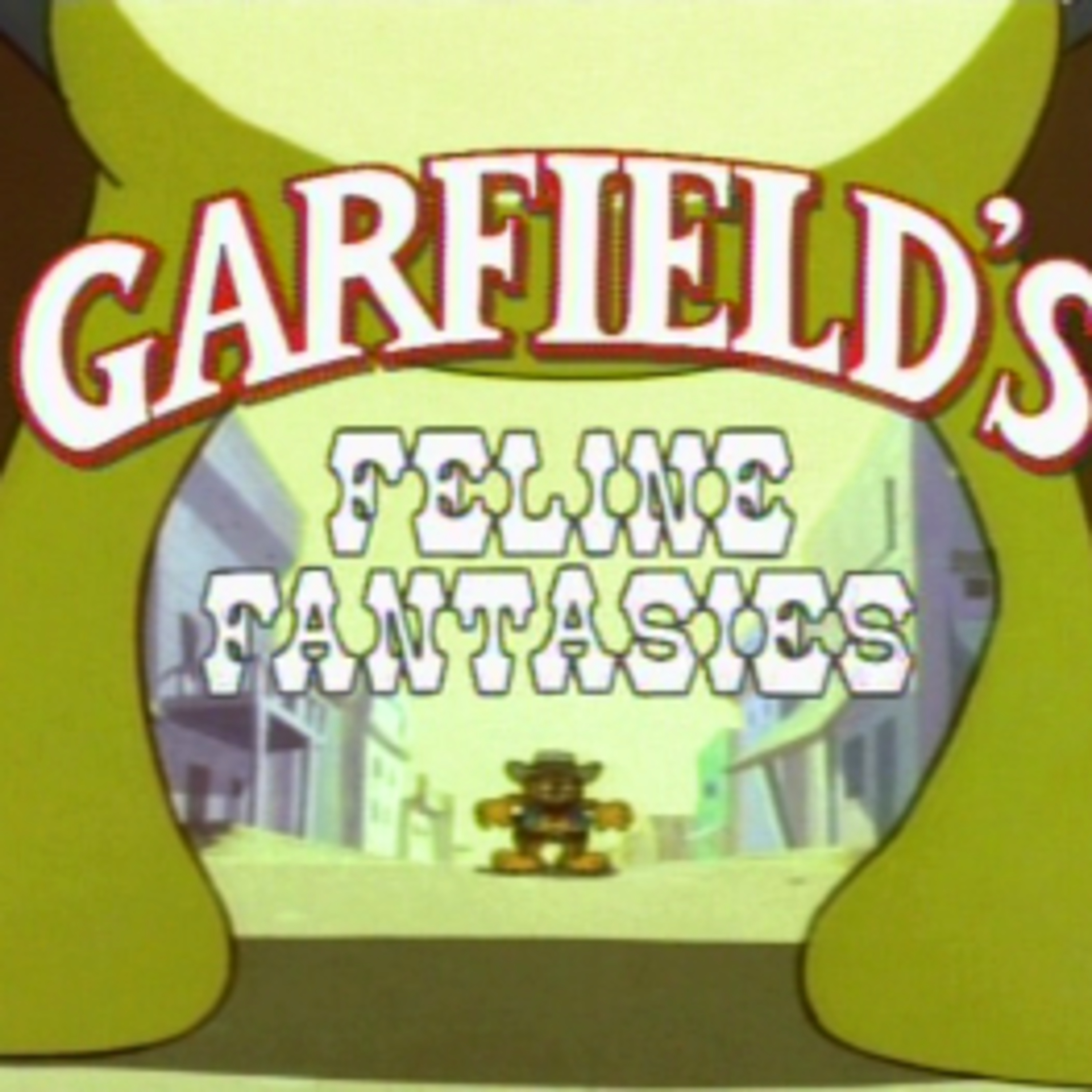 A Special Presentation 289: Garfield's Feline Fantasies