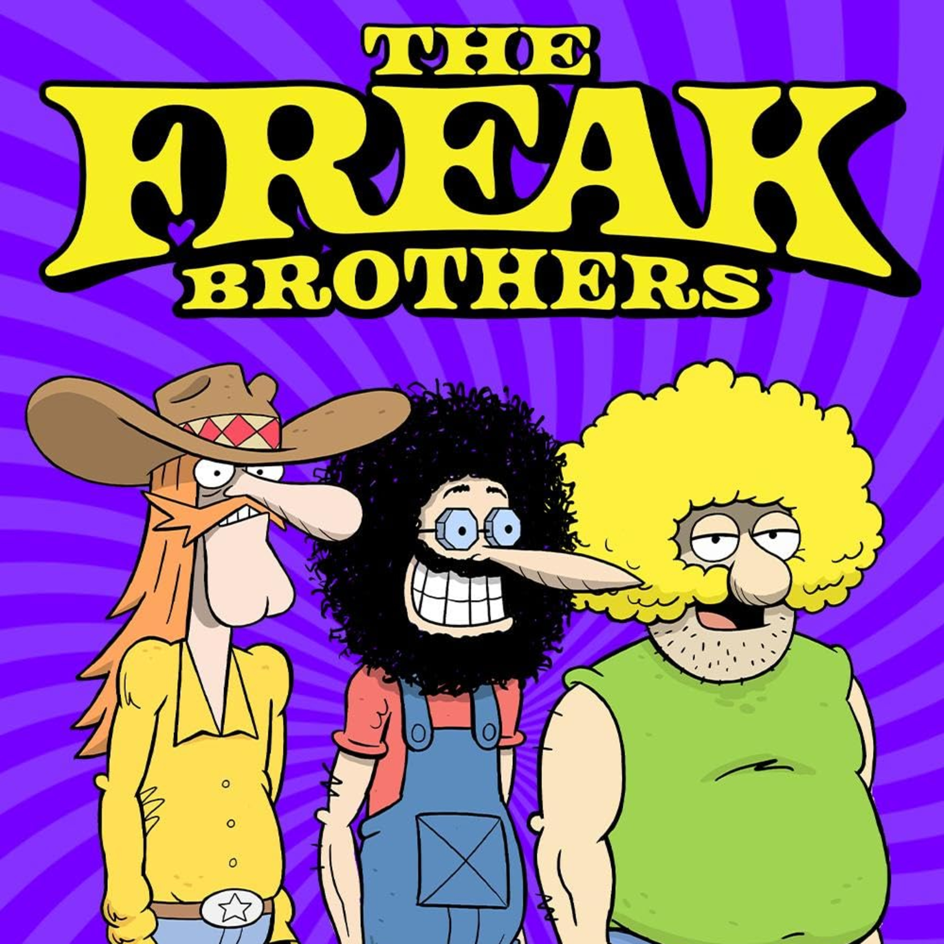 A Special Presentation 288: The Freak Brothers [2 of 2]