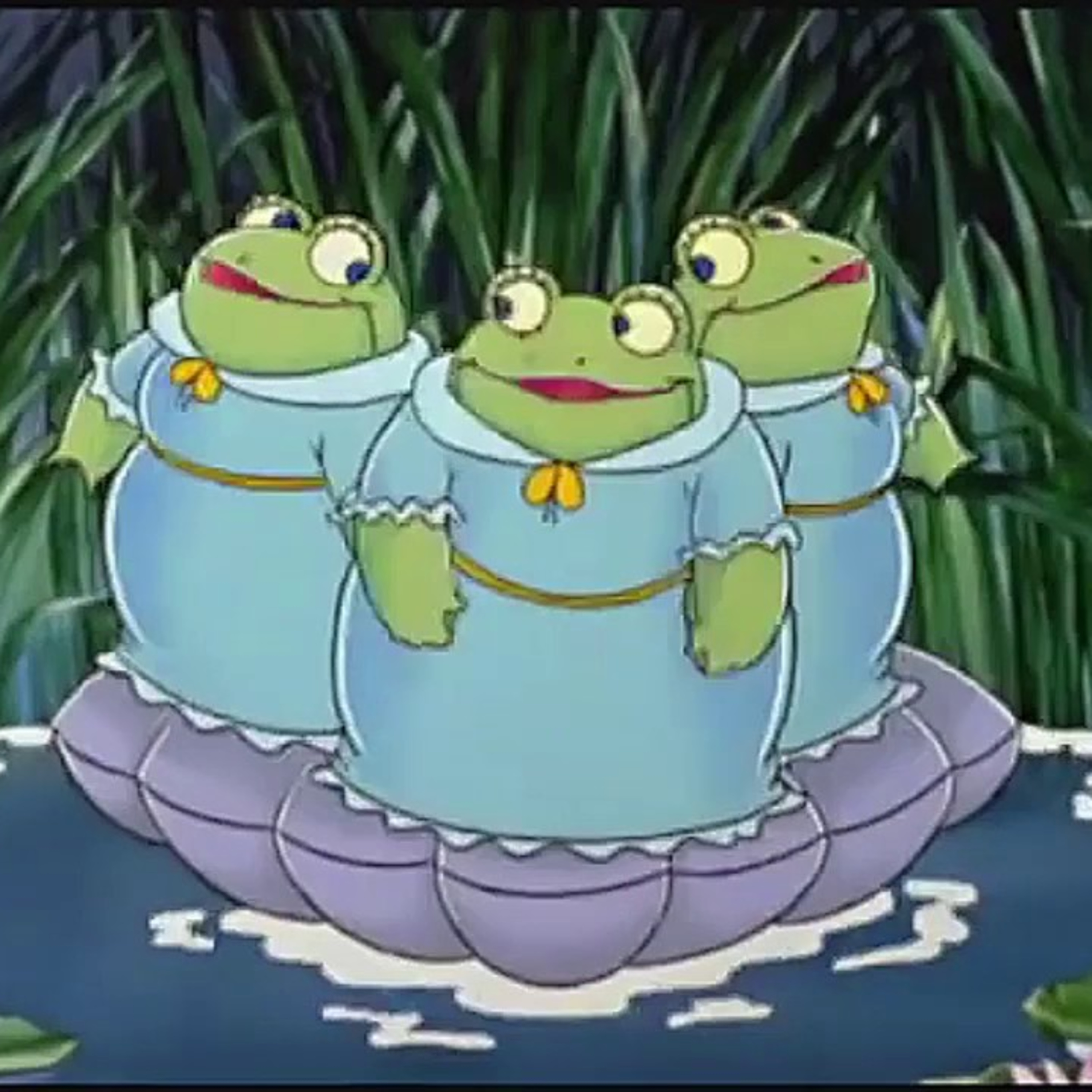 A Special Presentation 296: Rupert and the Frog Song