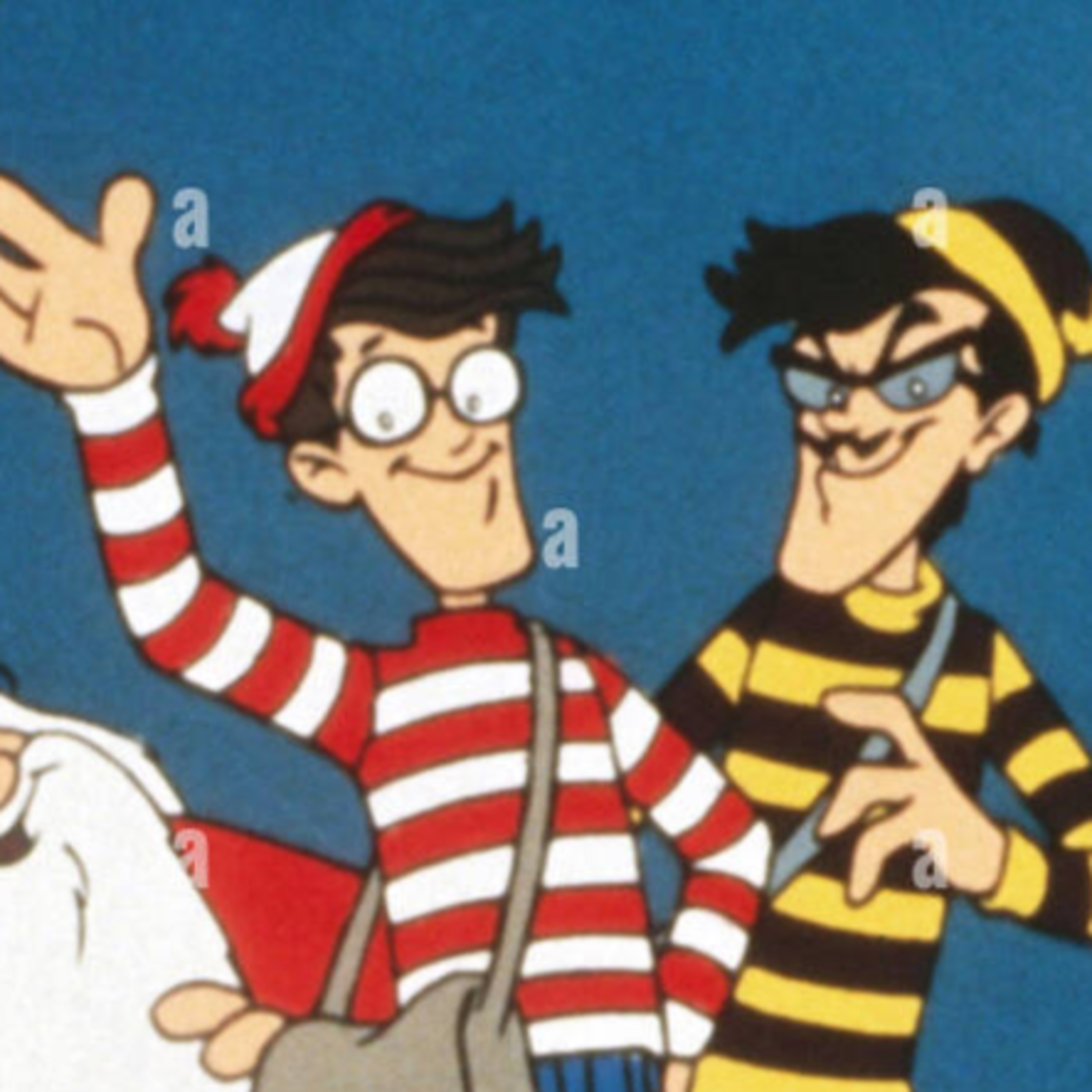 A Special Presentation 359: Where's Waldo (And Mike?) With Asher
