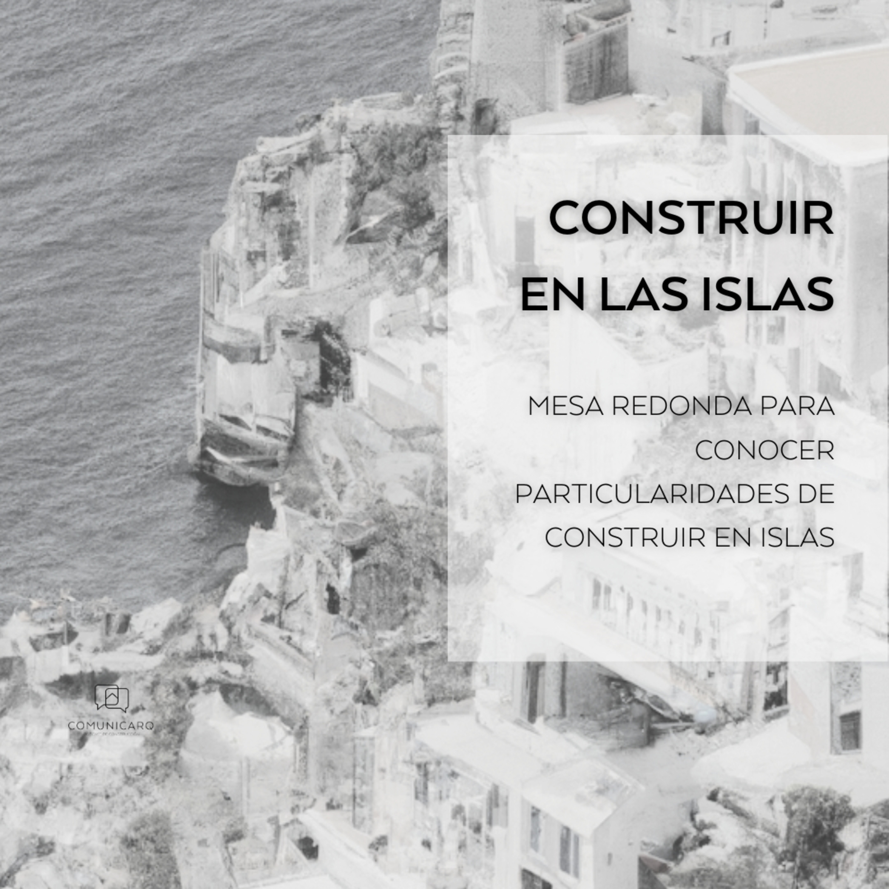 93_ Mesa redonda "Construir en las Islas"