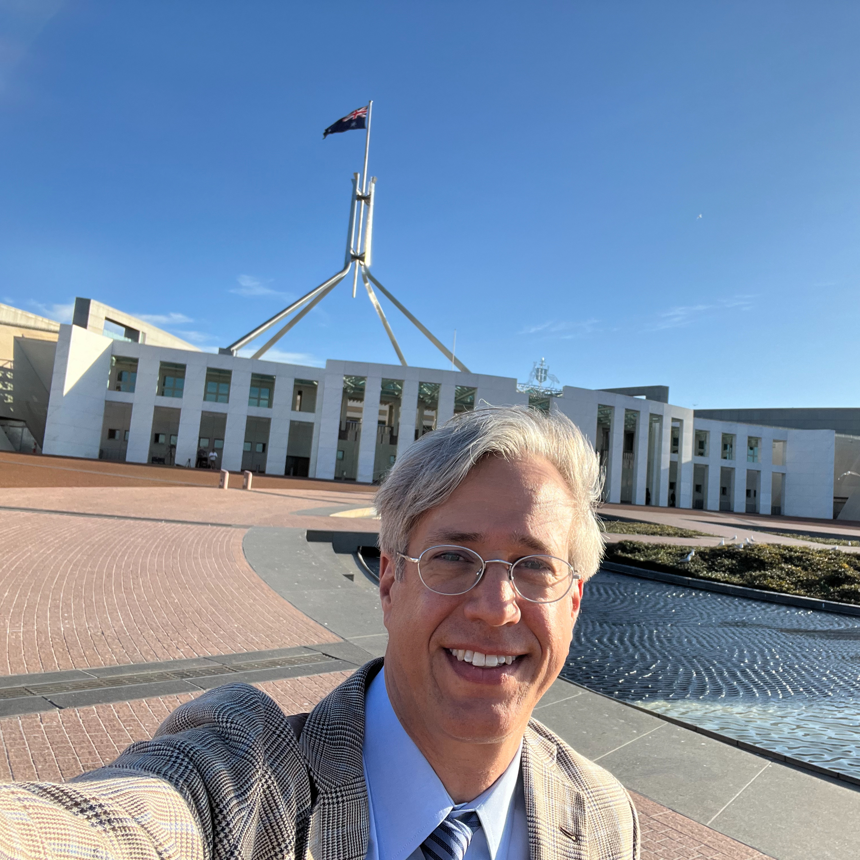 Live from Australia