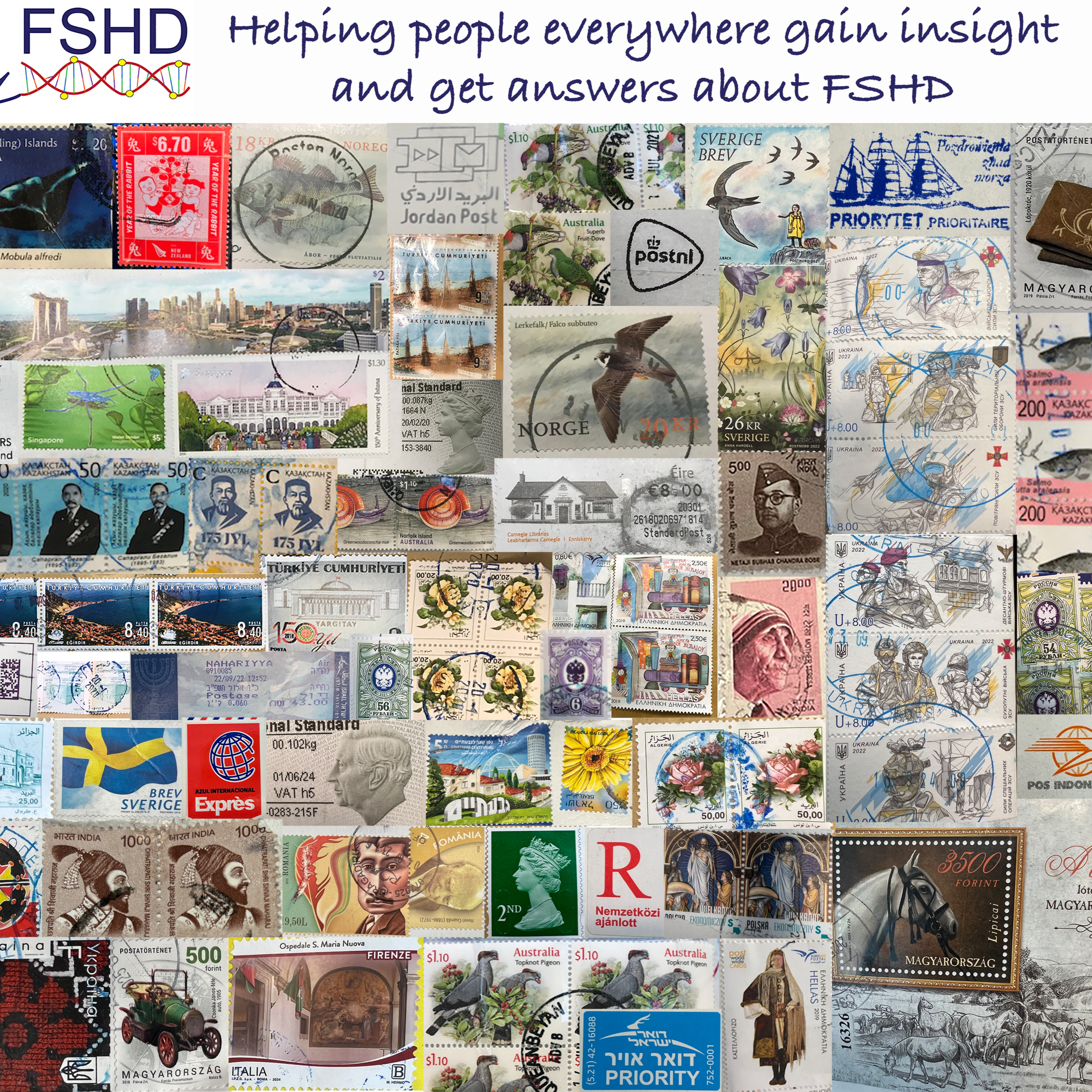MyFSHD is worldwide on FSHD Day