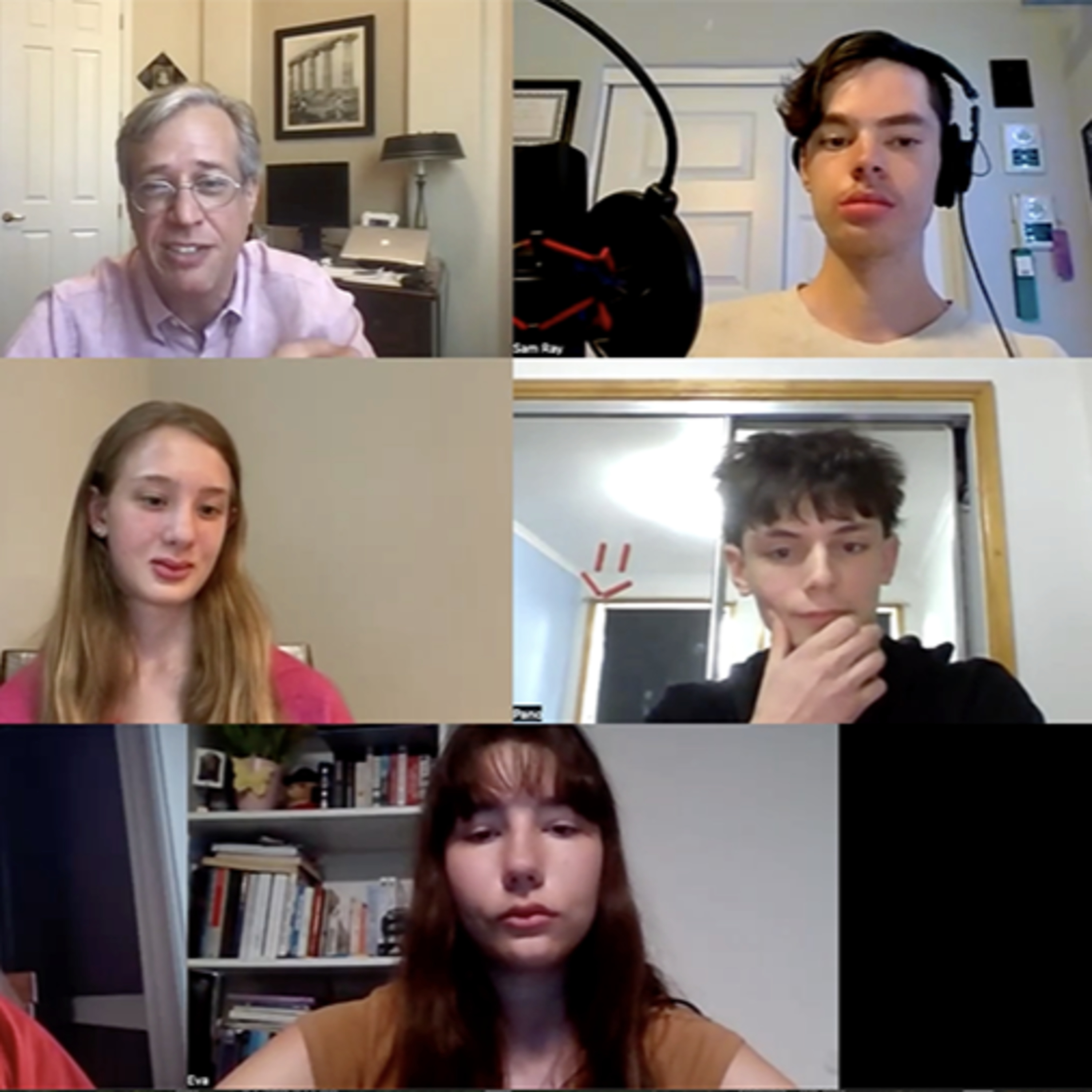 Part 2 of our discussion with our teen FSHD advocates
