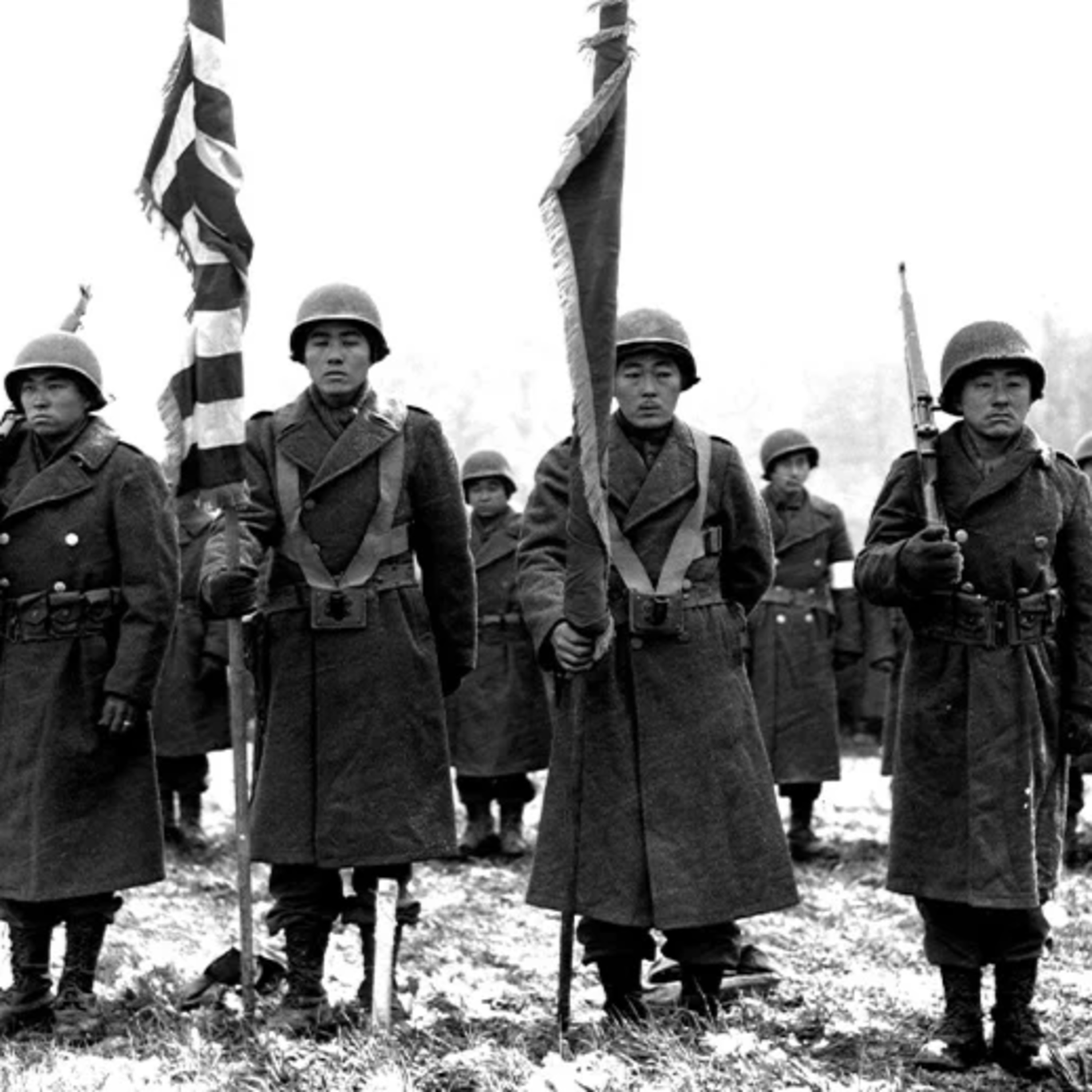 Our World Our Time Ep mini 143 U.S. Japanese Soldiers in WWII episode artwork