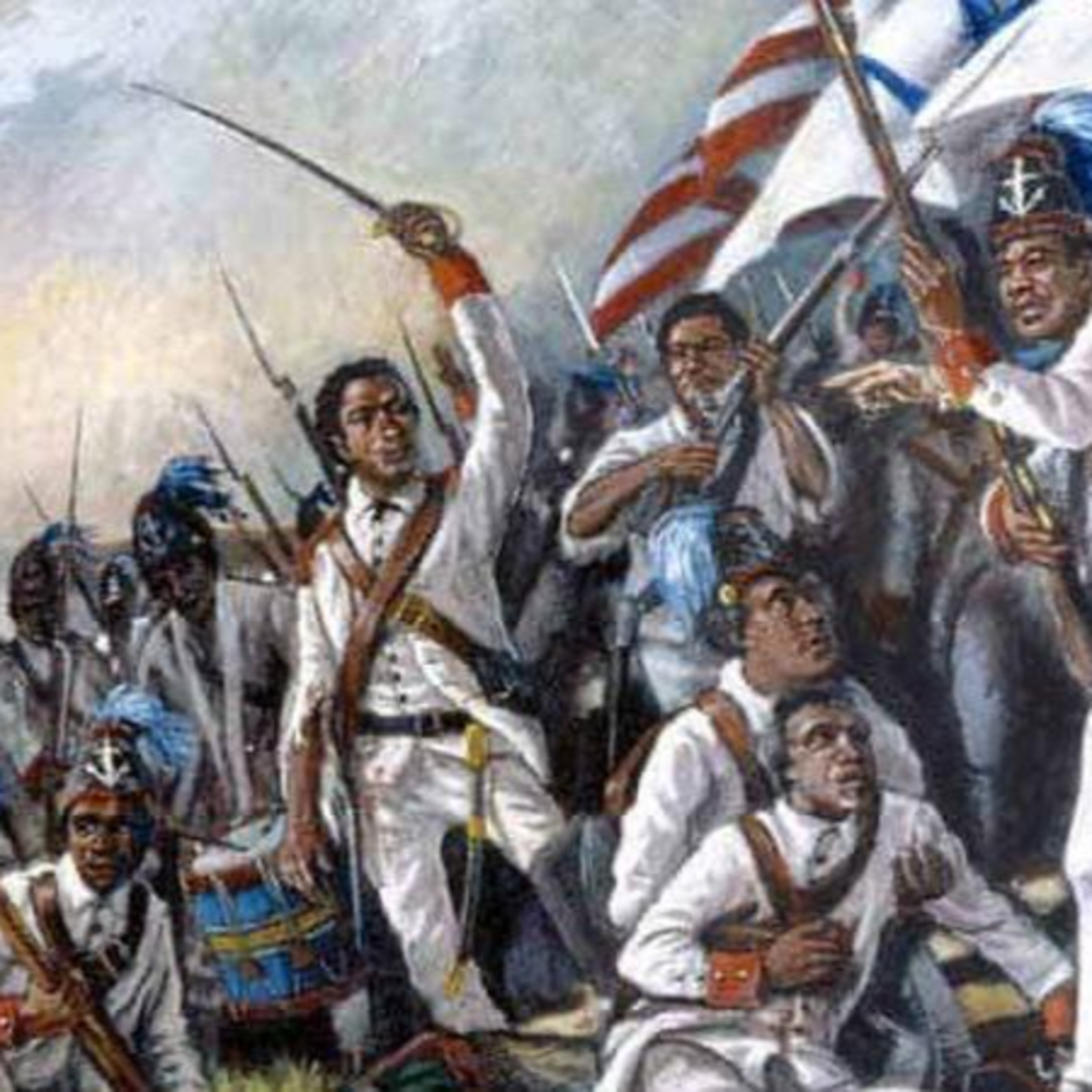 Our World Our Time Ep mini 146 Free Slaves After The Revolutionary War episode artwork