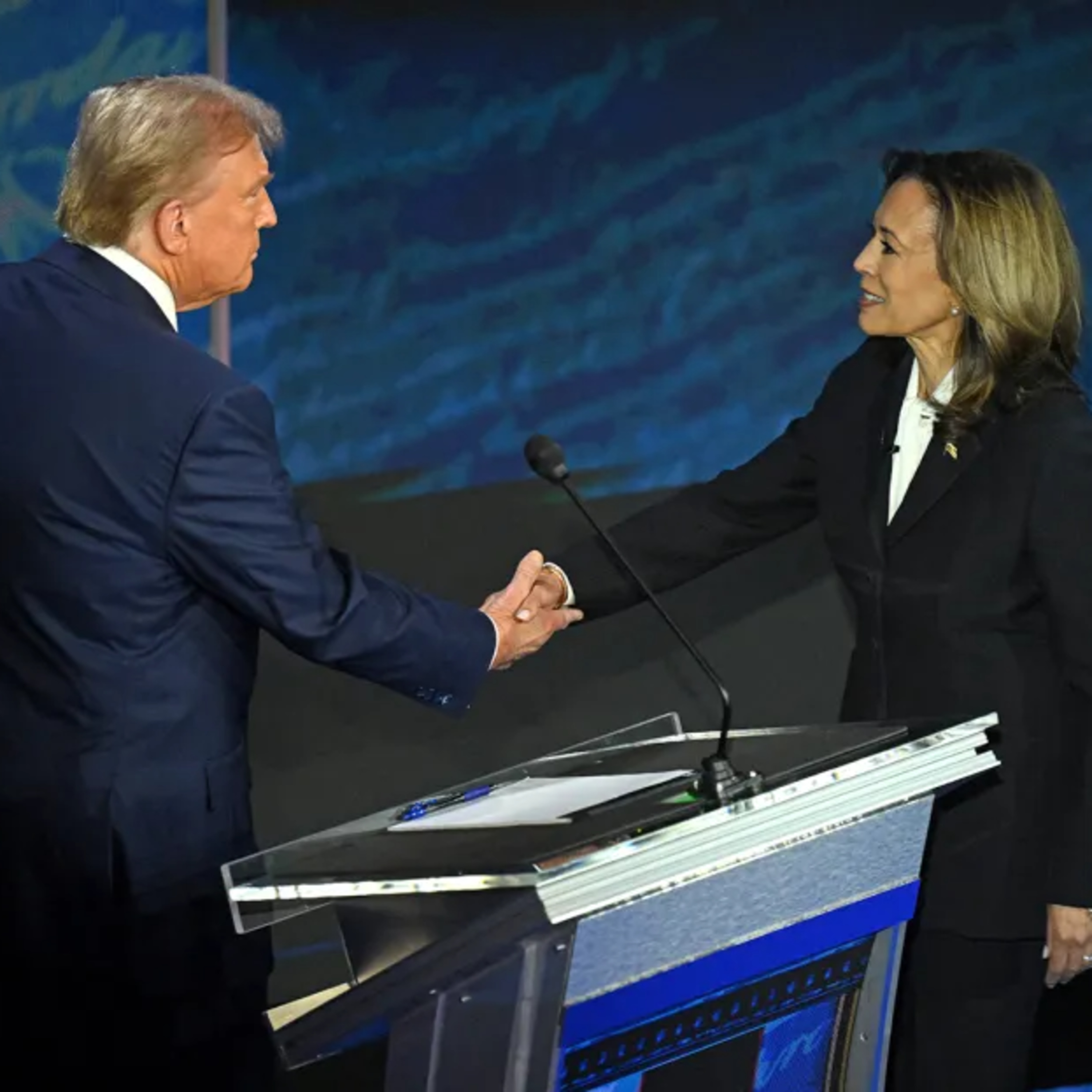 Our World Our Time Trump vs Harris Debate episode artwork