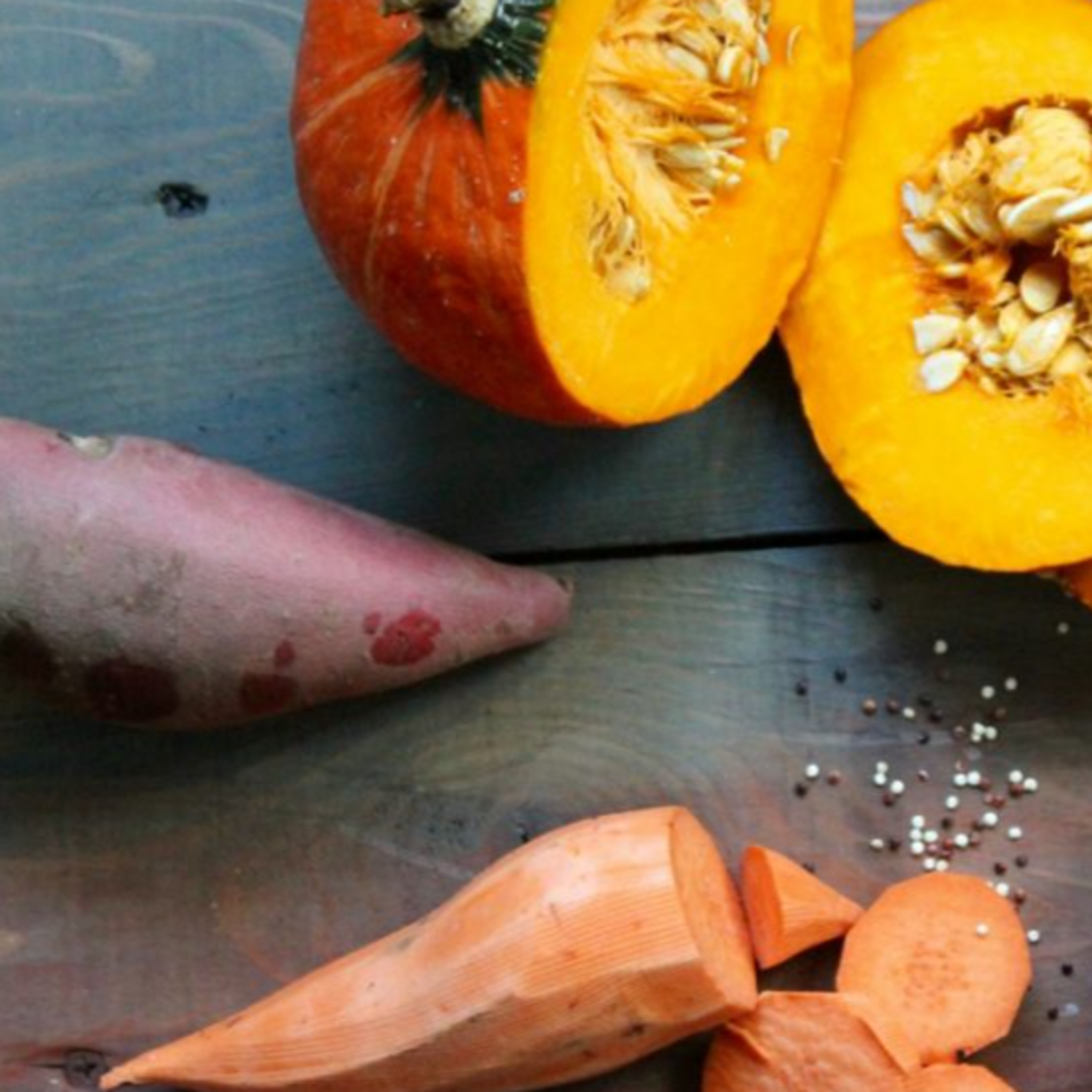 Our World Our Time Ep mini 163 Sweet Potatoes, Yams and Pumpkins episode artwork