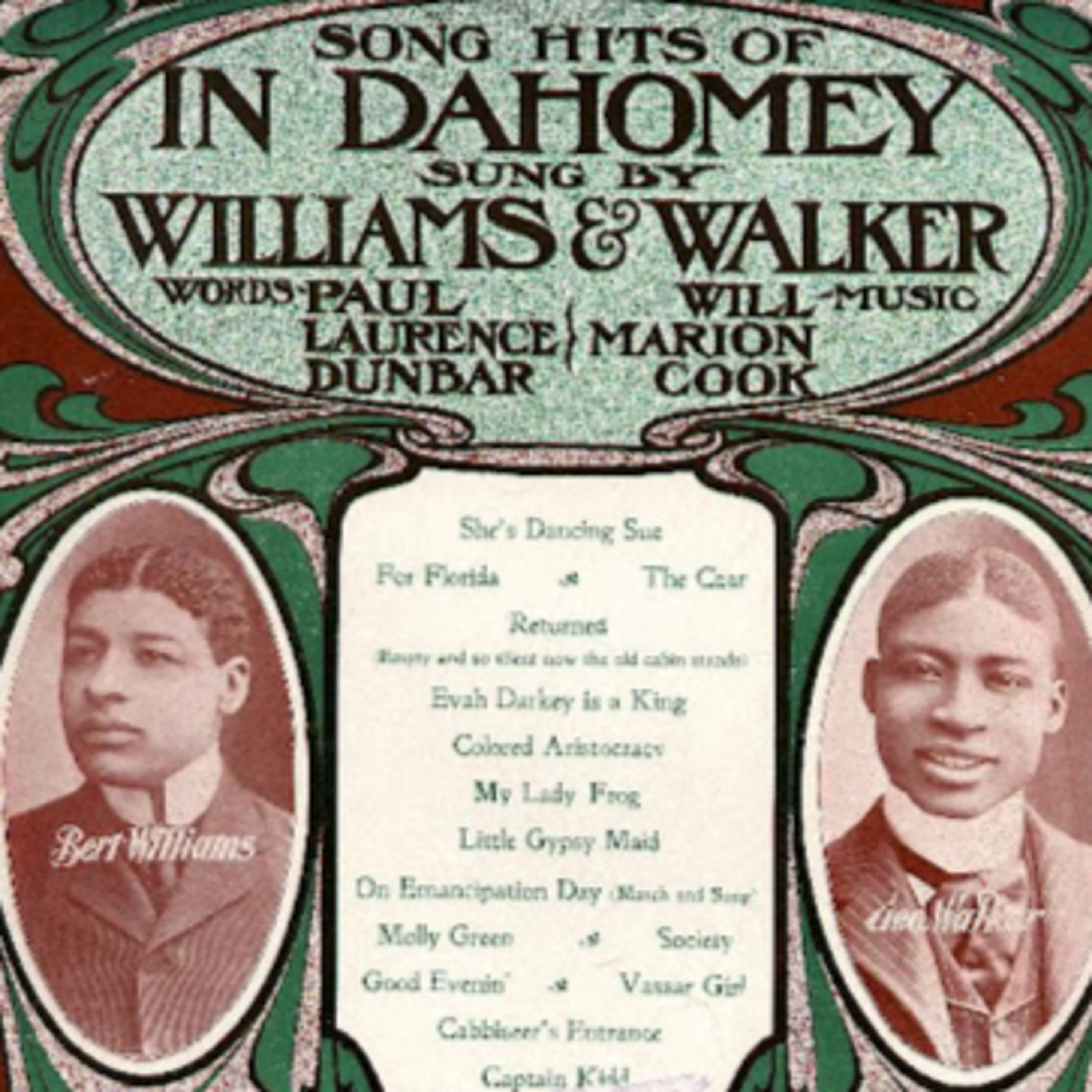 Our World Our Time Ep mini 190 In Dahomey: A Negro Musical episode artwork