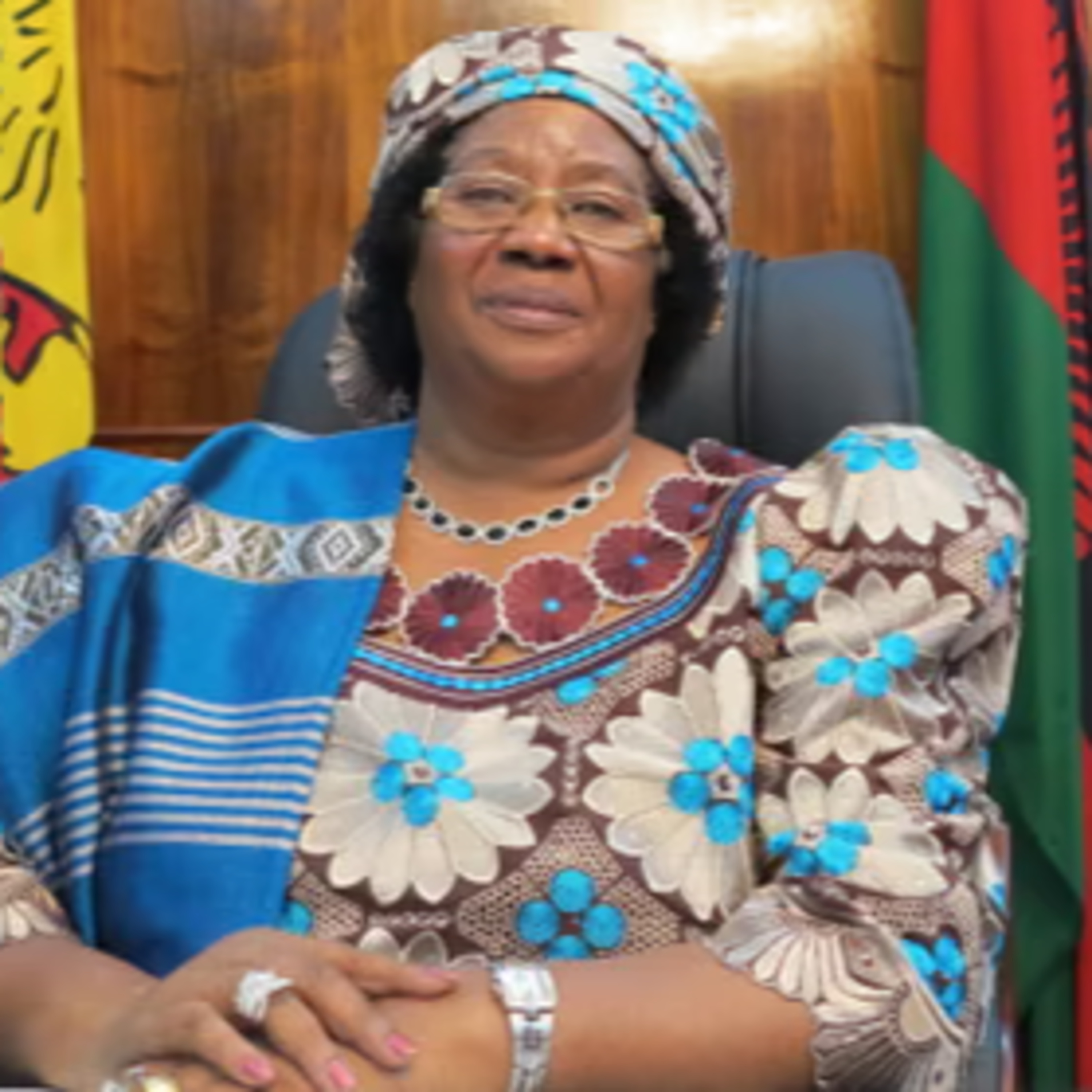 Our World Our Time Ep mini 204 Joyce Banda episode artwork