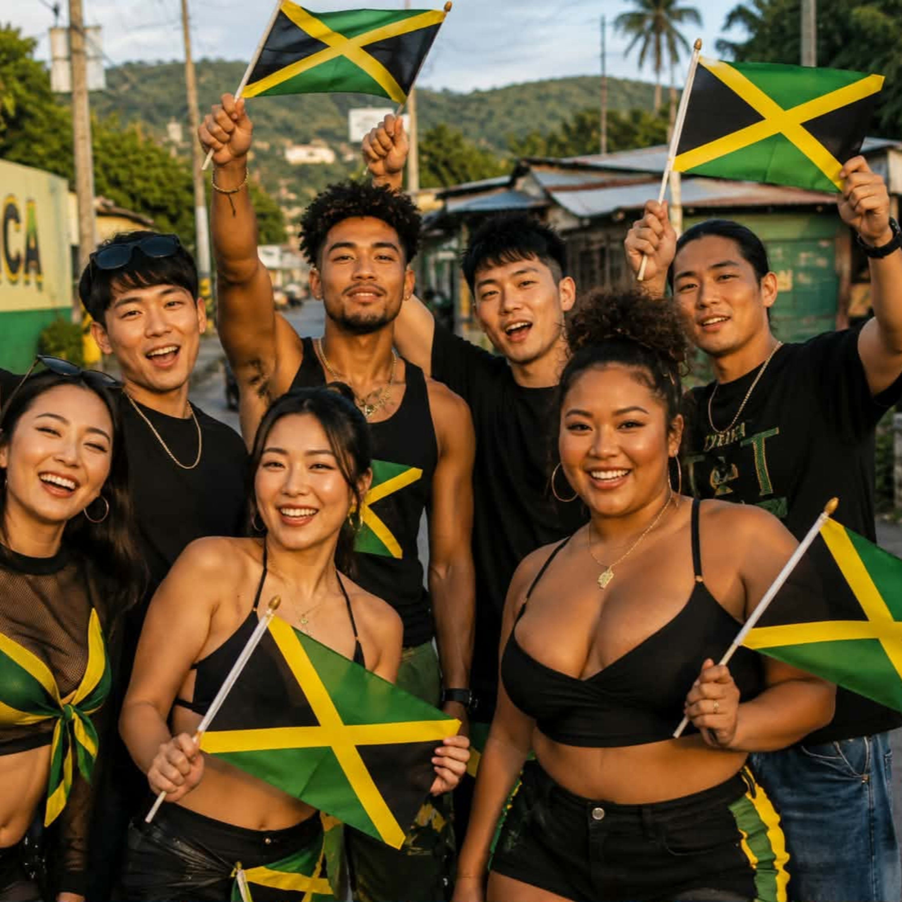 Our World Our Time Ep mini 210 Chinese People In Jamaica episode artwork