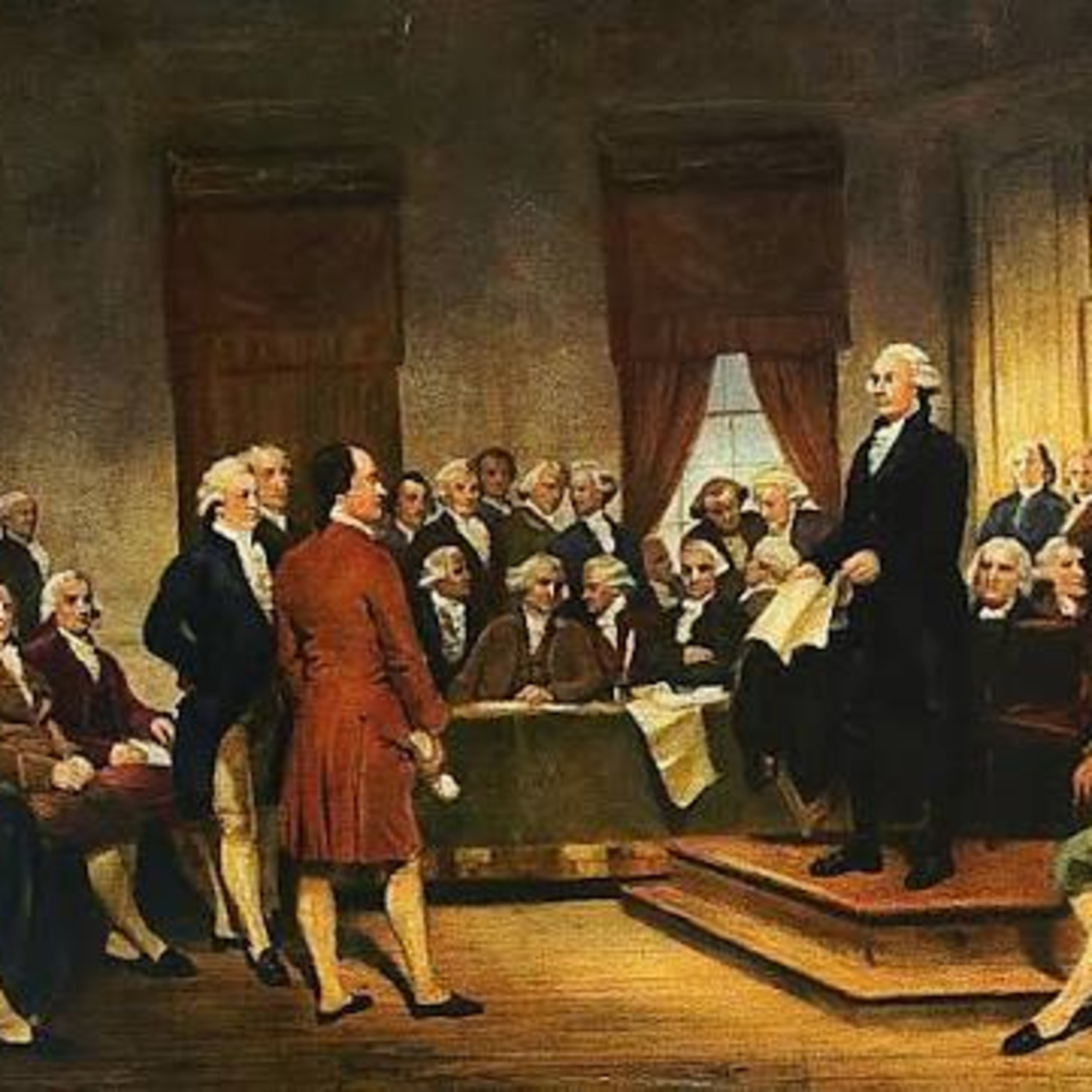 Our World Our Time Ep mini 213 The Debate Over Slavery For A Nation episode artwork