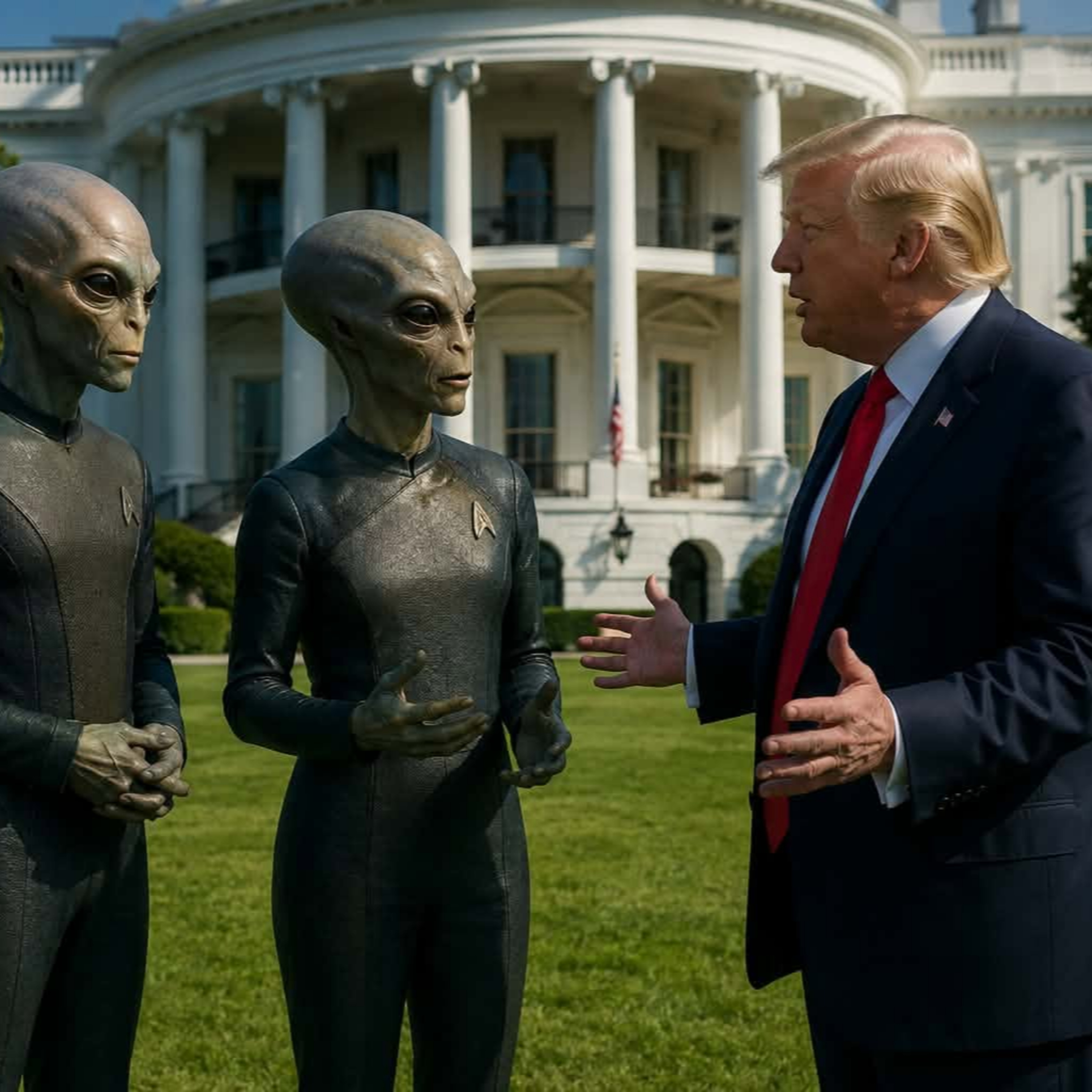 Our World Our Time Ep mini 215: Would America Trade Black People For Riches And Resources With Aliens episode artwork