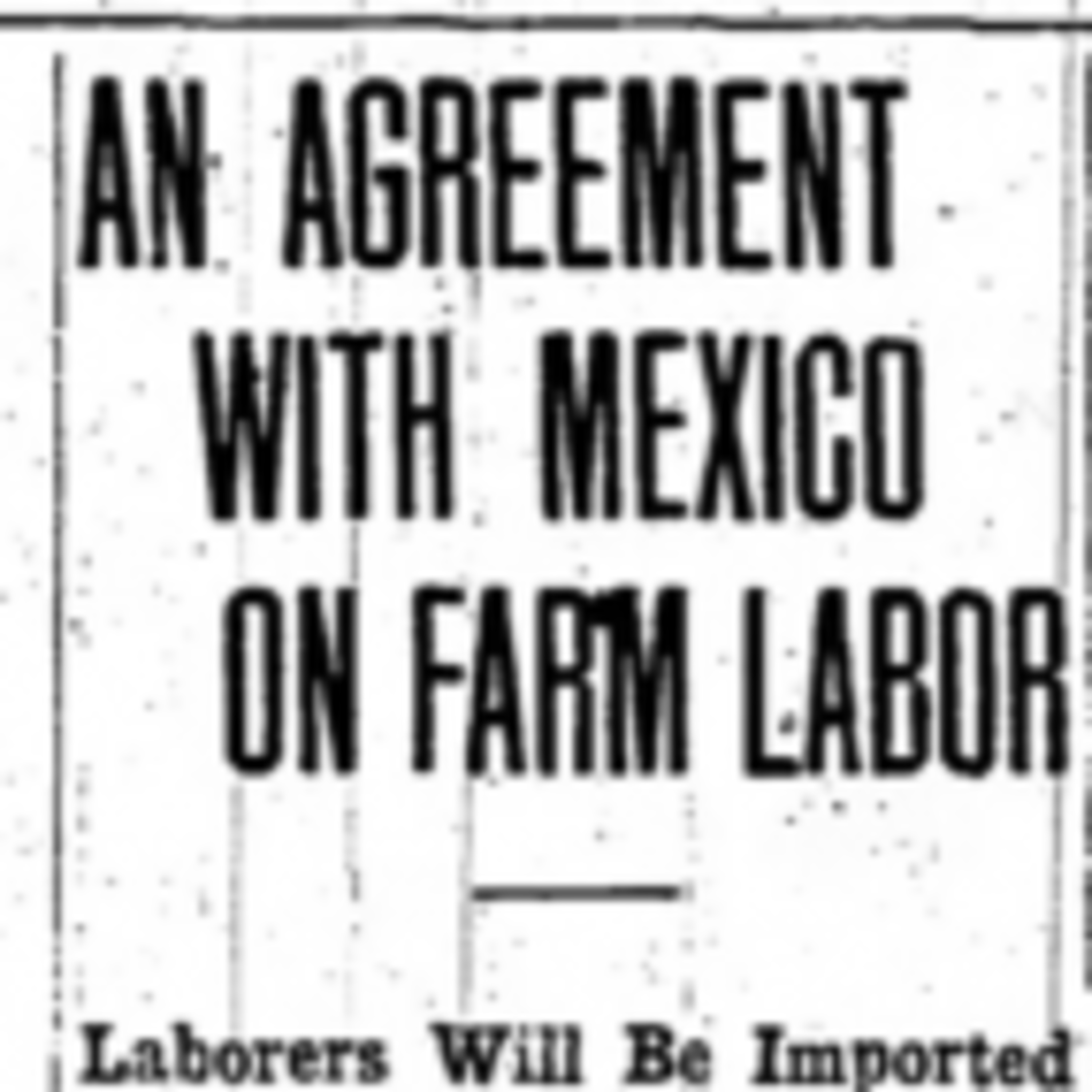 Our World Our Time Ep mini 218 The Bracero Program episode artwork