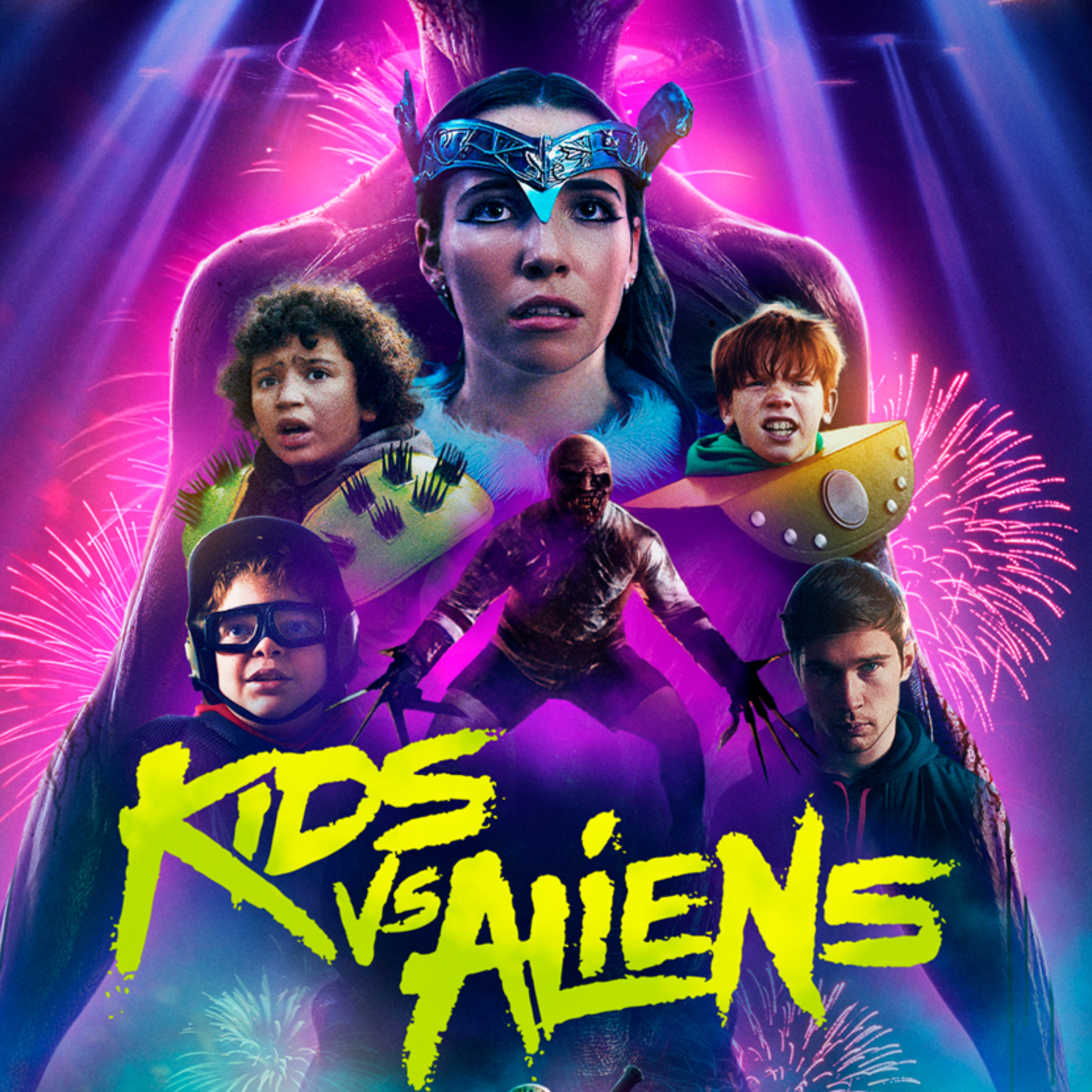 Get these kids off my planet! episode artwork