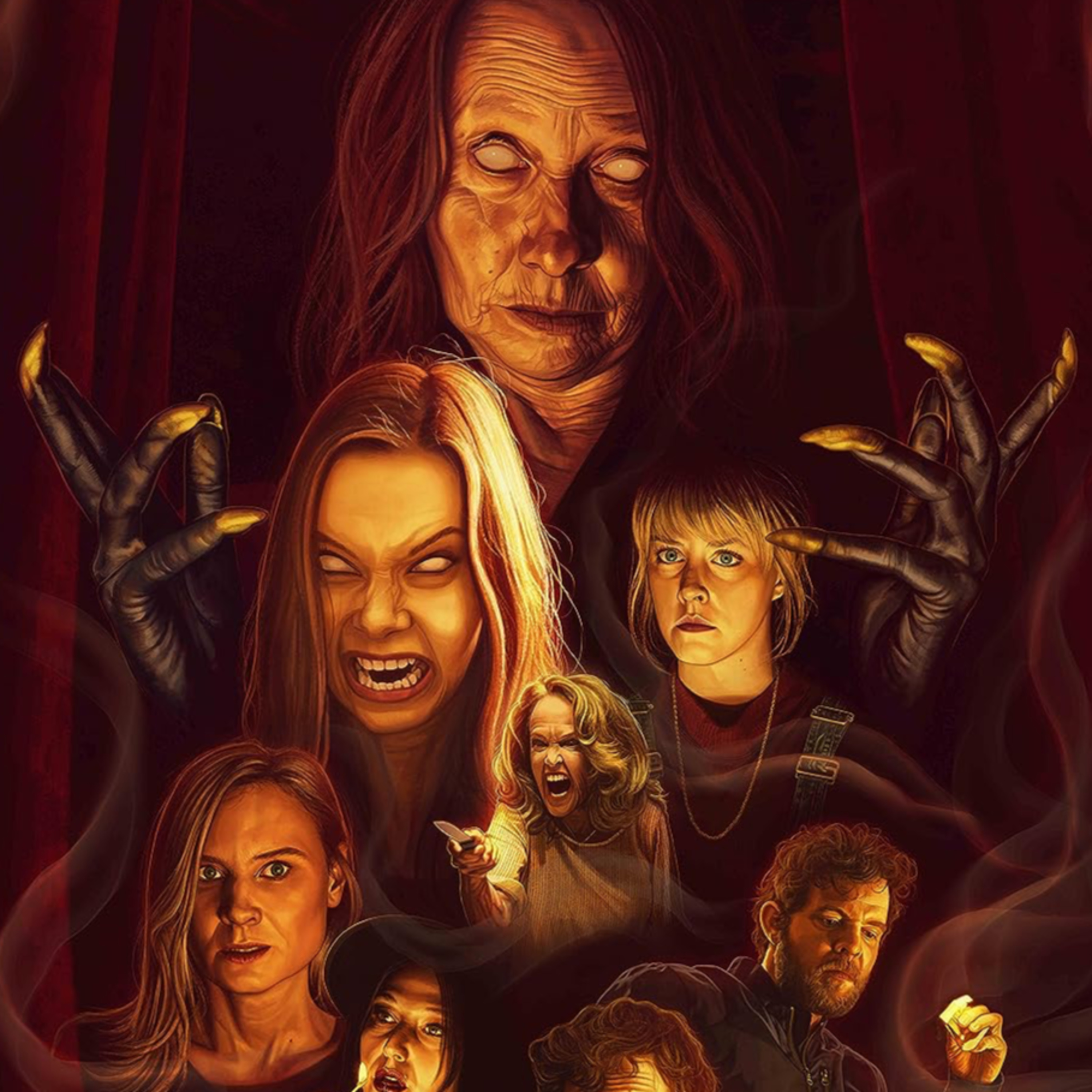 One, Two witches kneel before you, that's what I said now... episode artwork