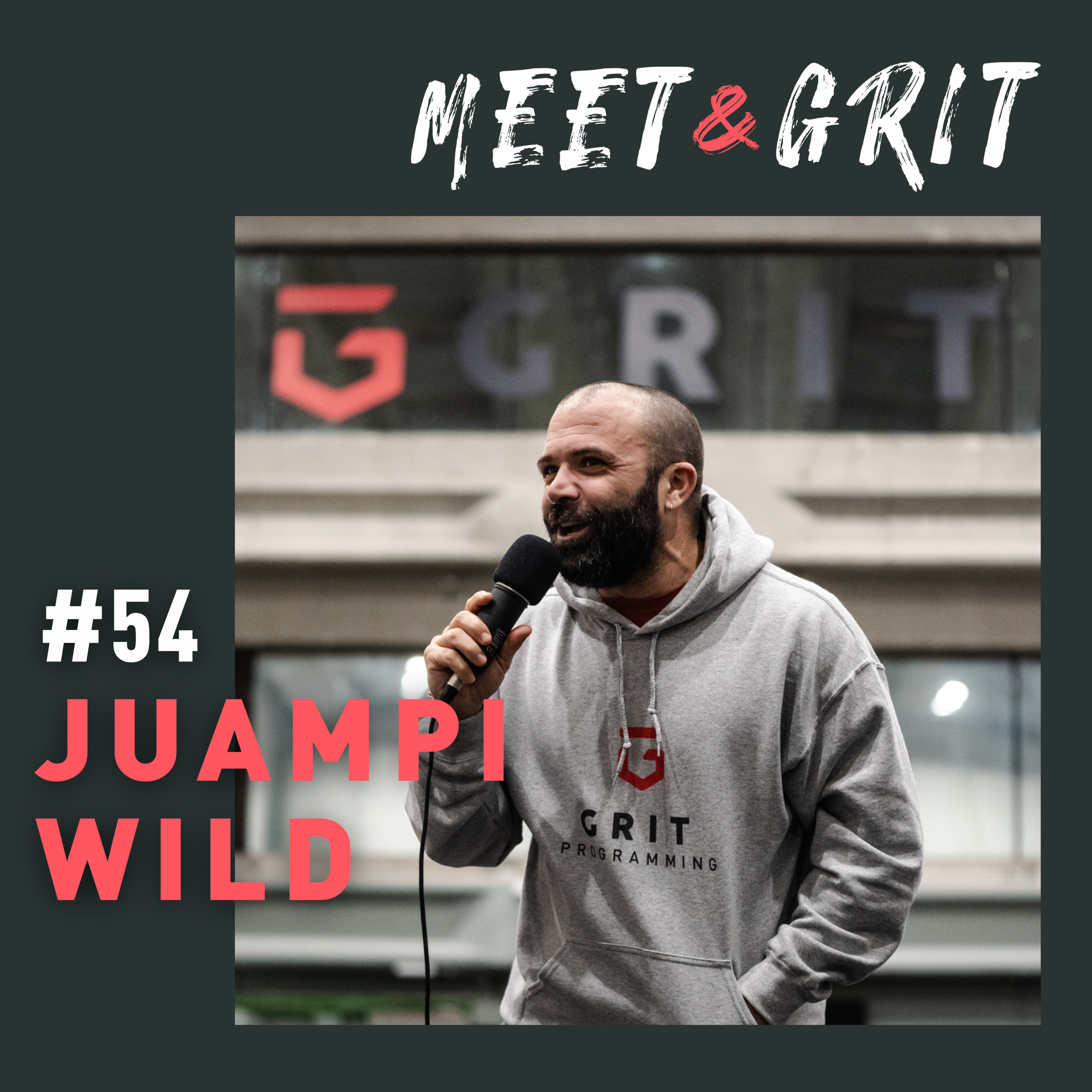 #54 - Juampi Wild episode artwork
