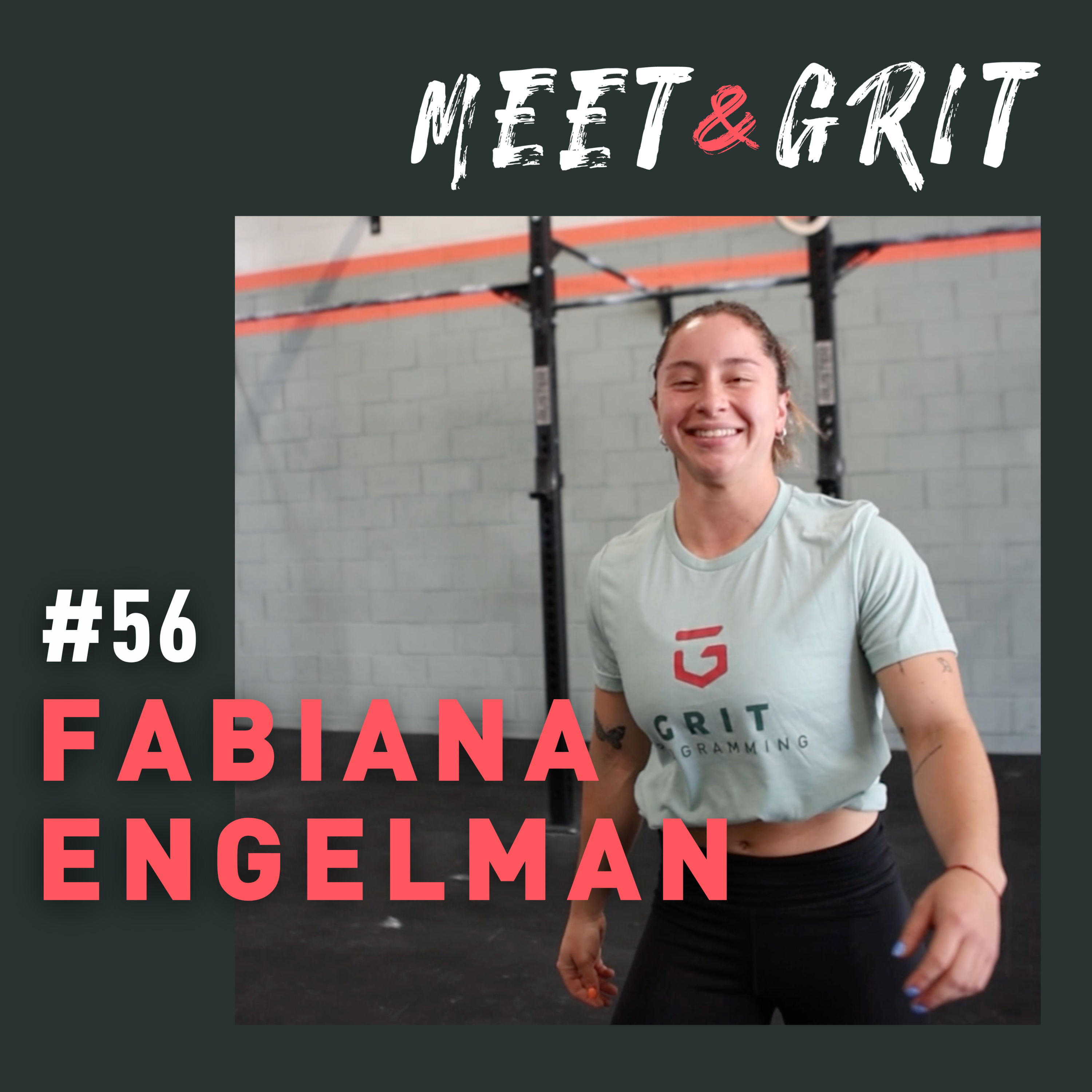 #56 - Fabiana Engelman episode artwork