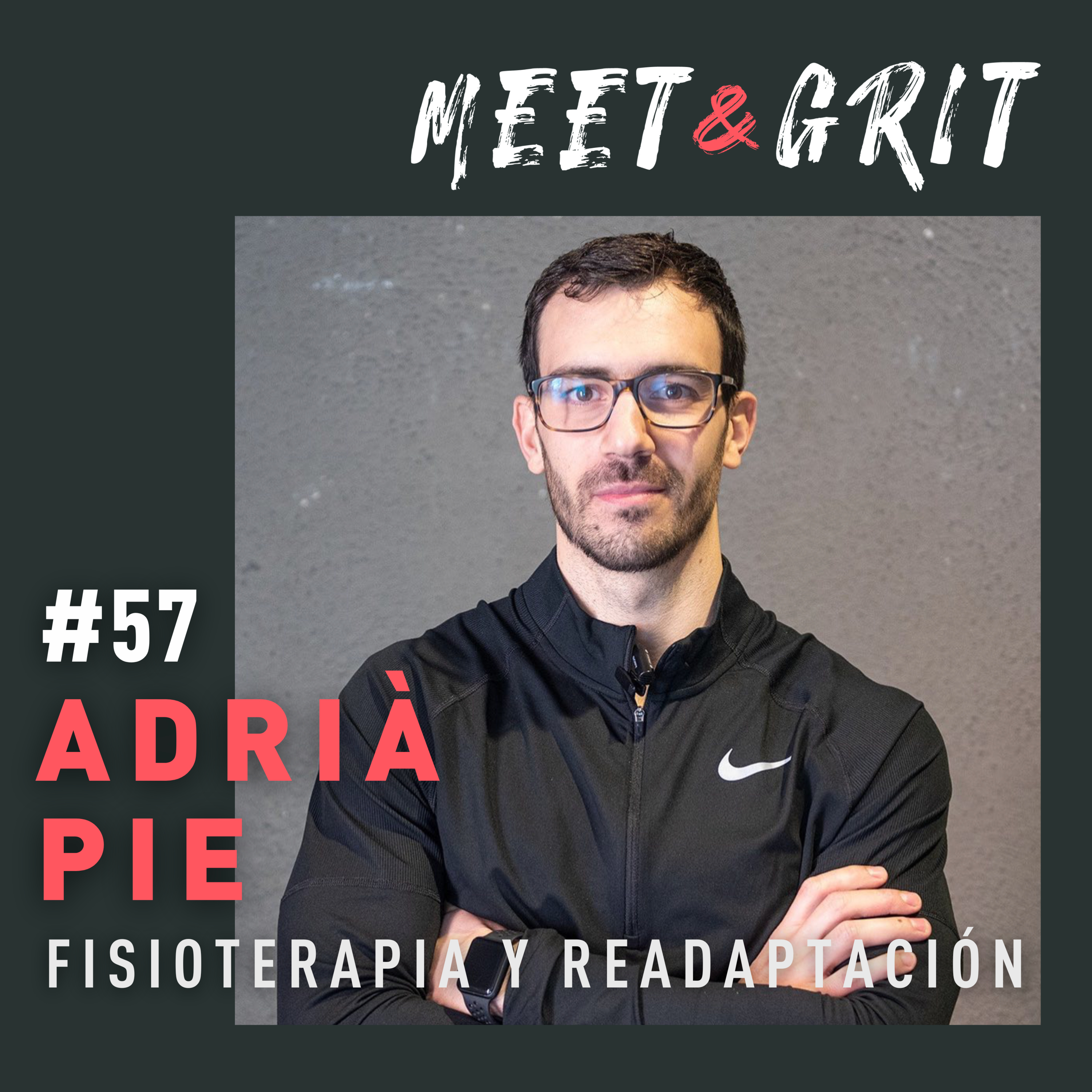 #57 - Adrià Pie, fisioterapia y readaptación episode artwork