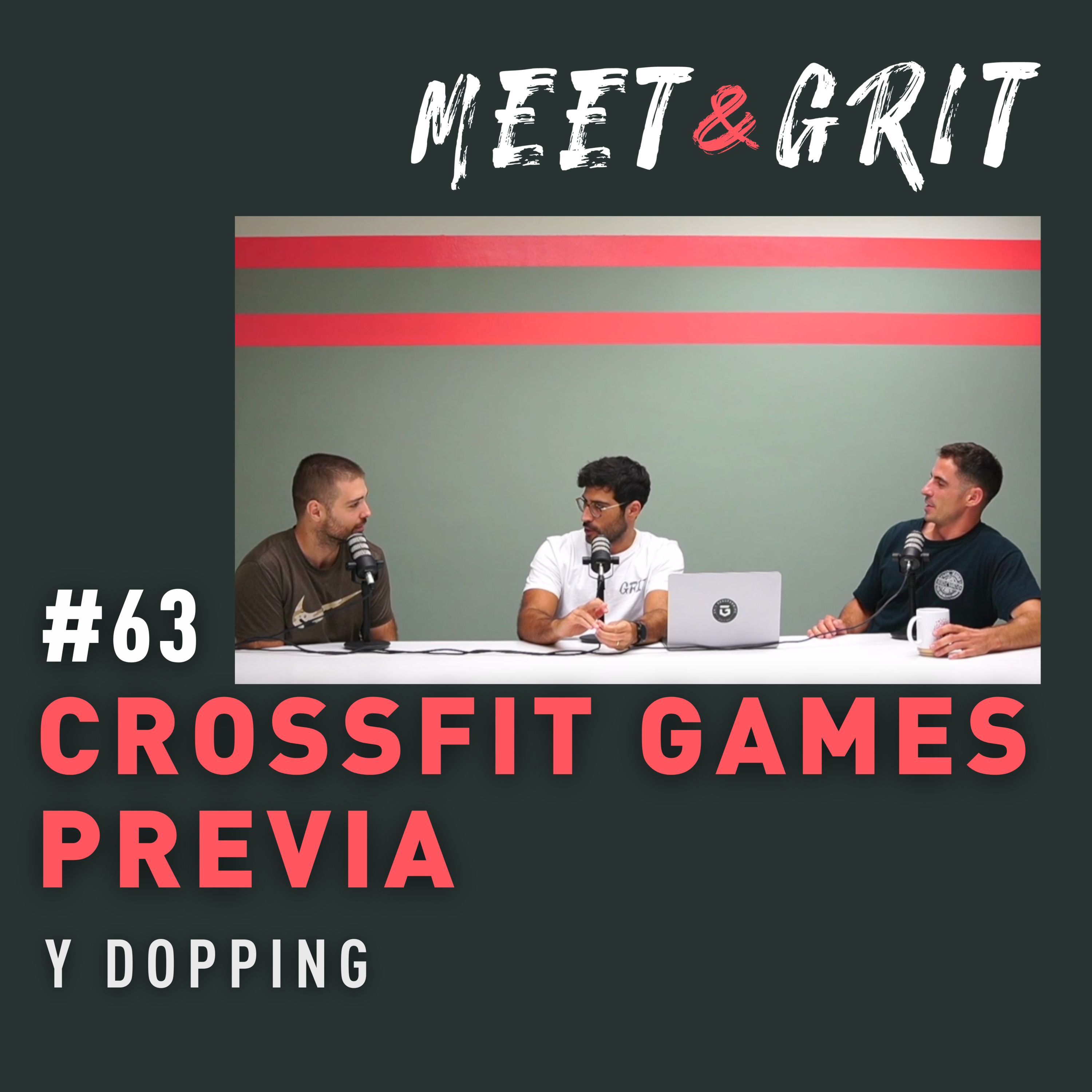 #63 - CrossFit Games previa y dopping episode artwork