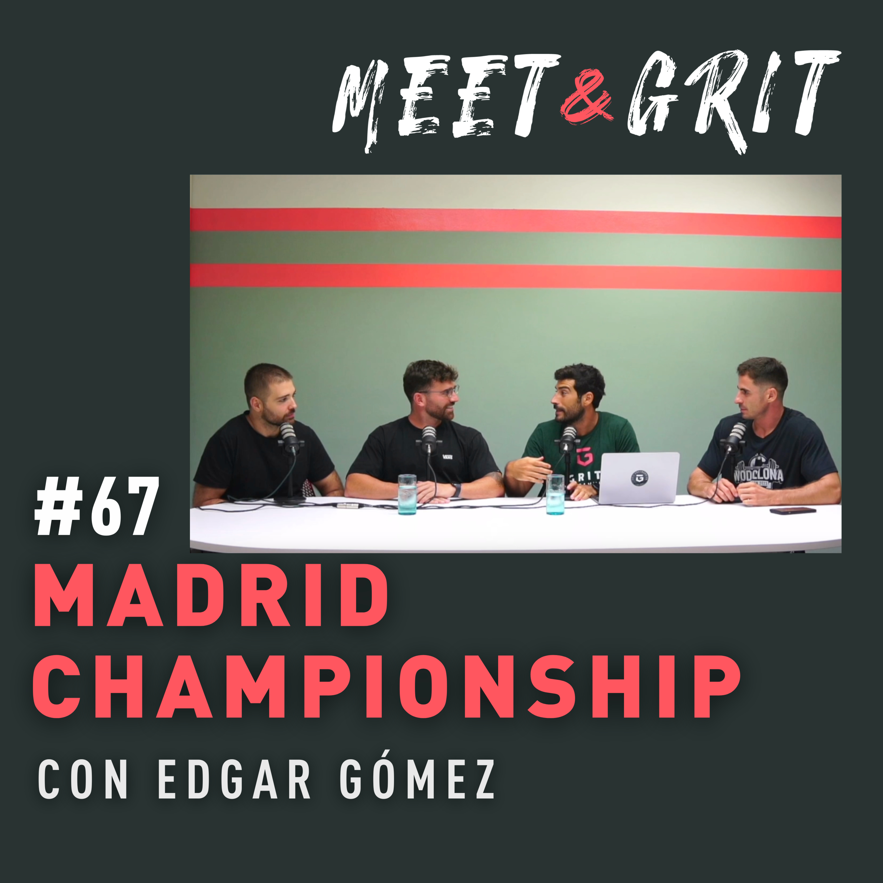 #67 - Madrid Championship con Edgar Gómez episode artwork