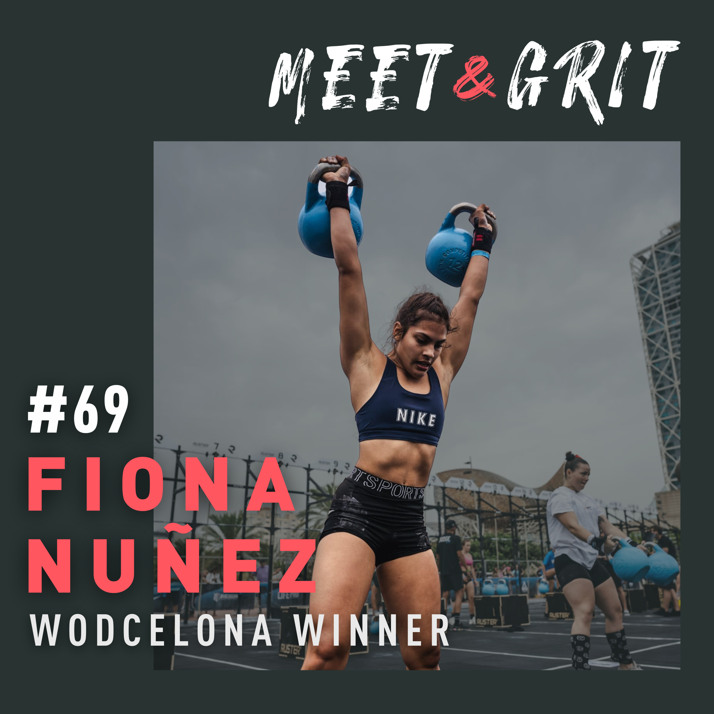 #69 - Fiona Nuñez, Wodcelona winner episode artwork