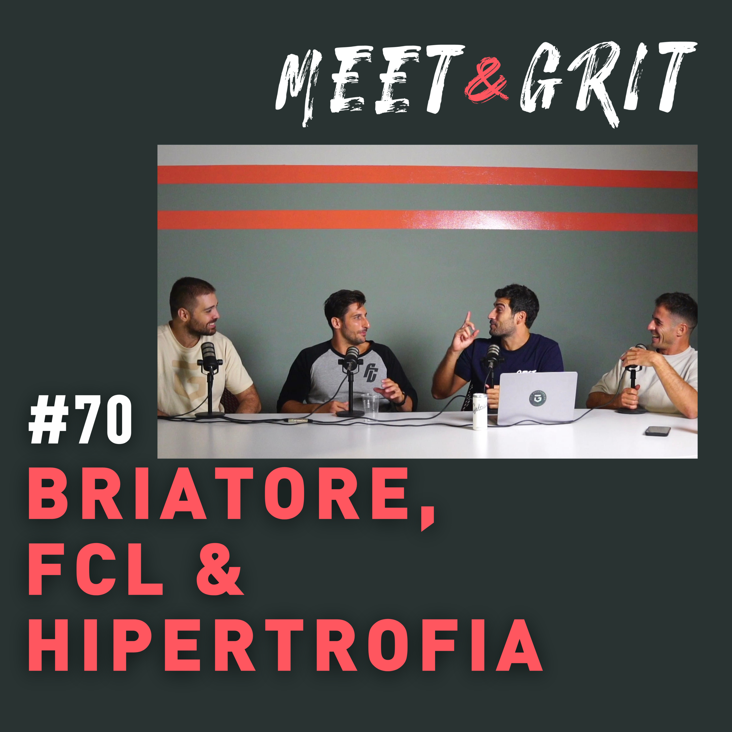 #70 - Briatore, Fitness Challenge League & hipertrofia episode artwork