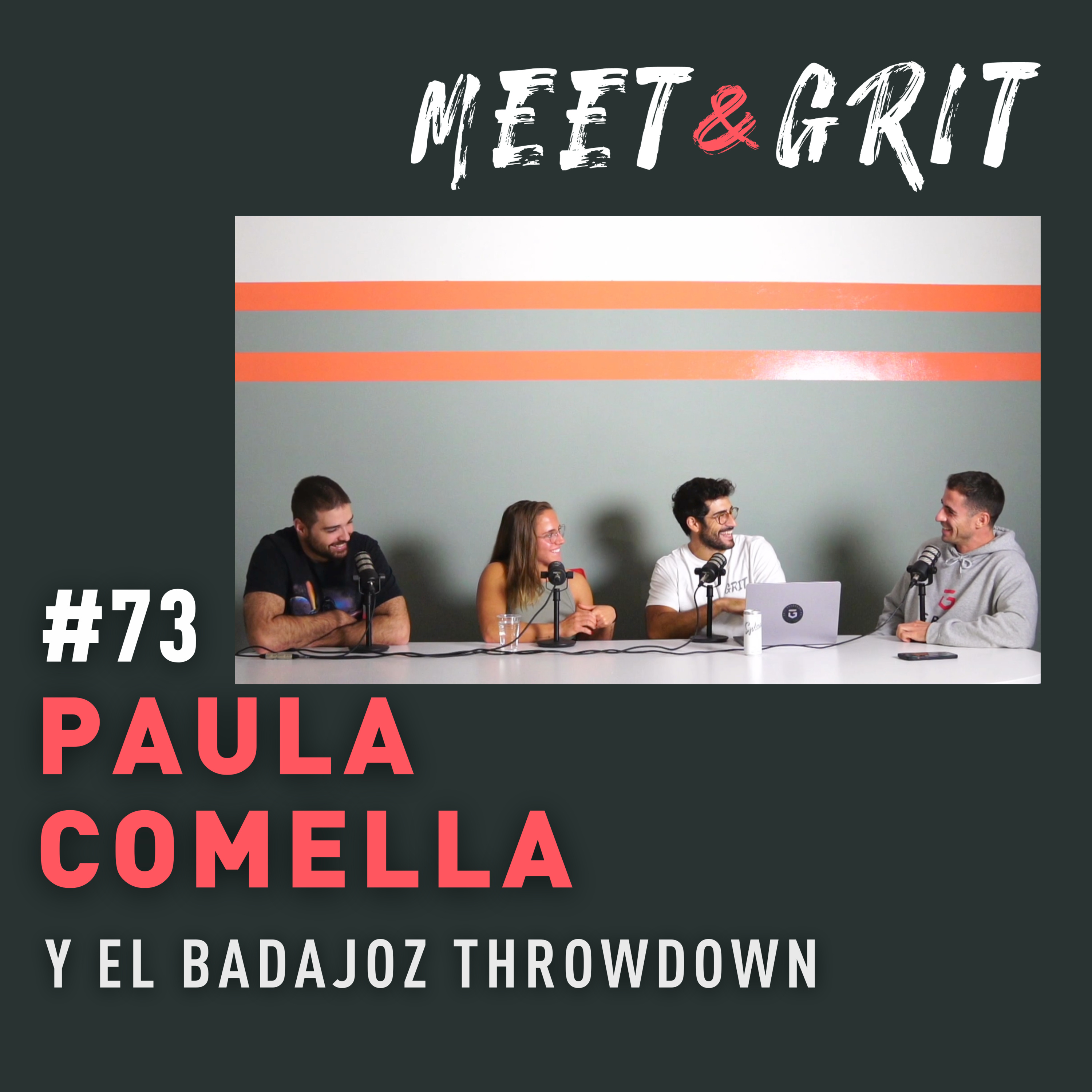 #73 - Paula Comella y el Badajoz Throwdown episode artwork