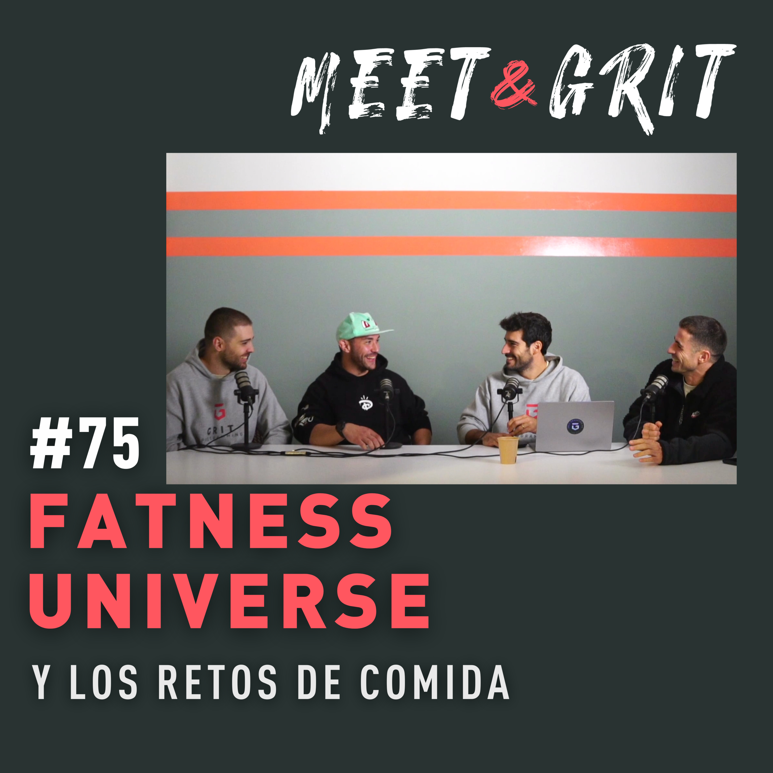 #75 - Fatness Universe y los retos de comida episode artwork