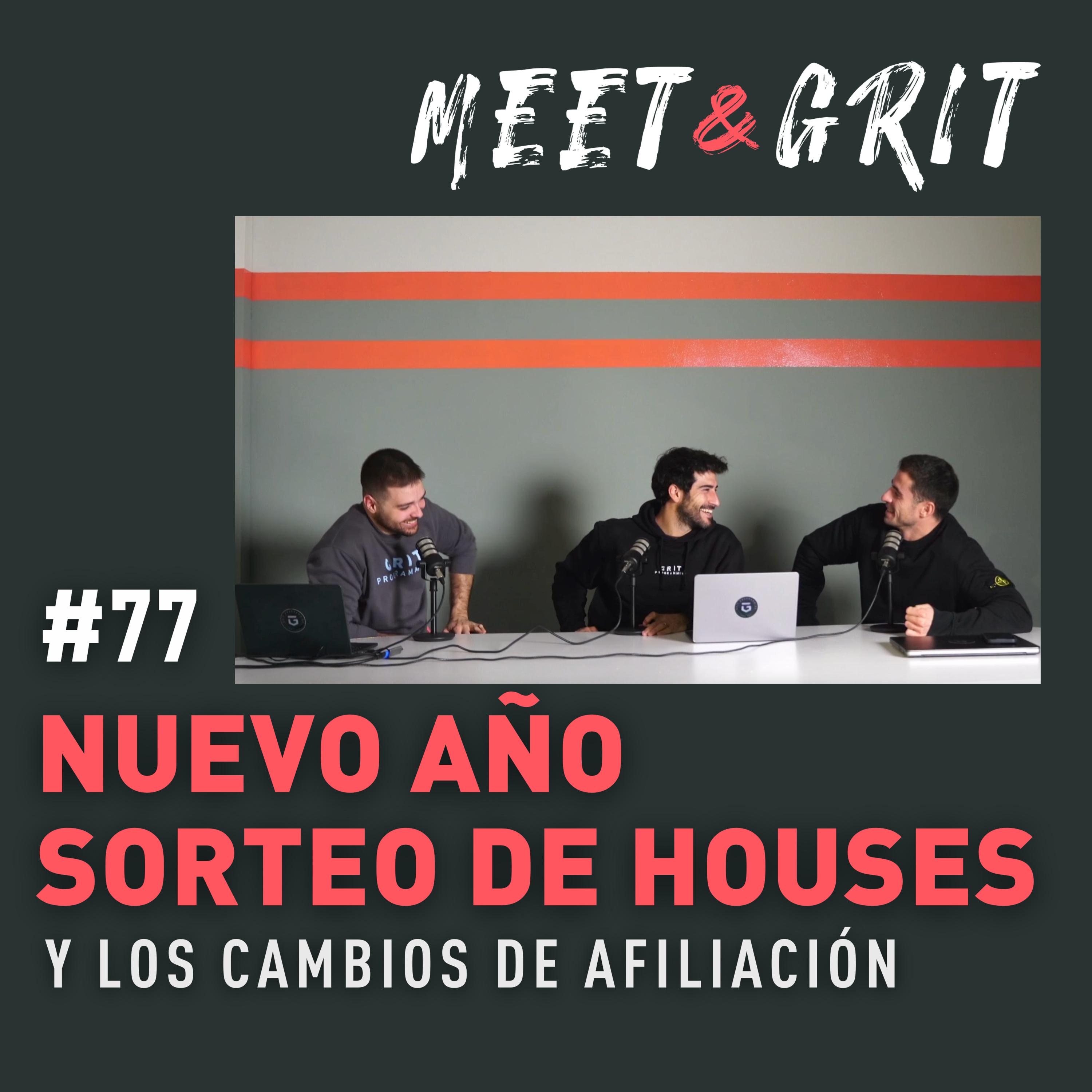 #77 - Nuevo año, sorteo de houses y los cambios de afiliación episode artwork