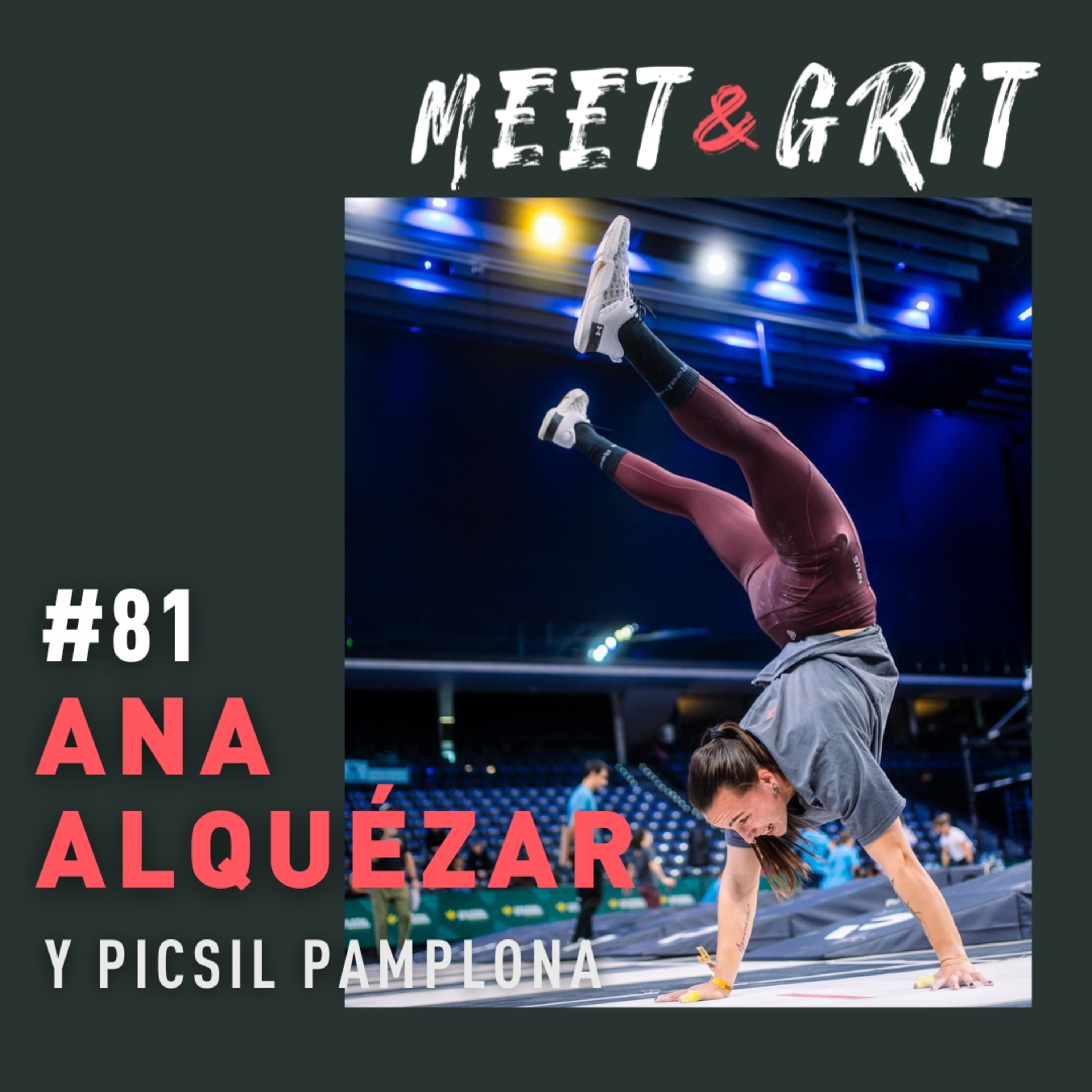 #81 - Ana Alquézar y Pamplona Arena Games episode artwork