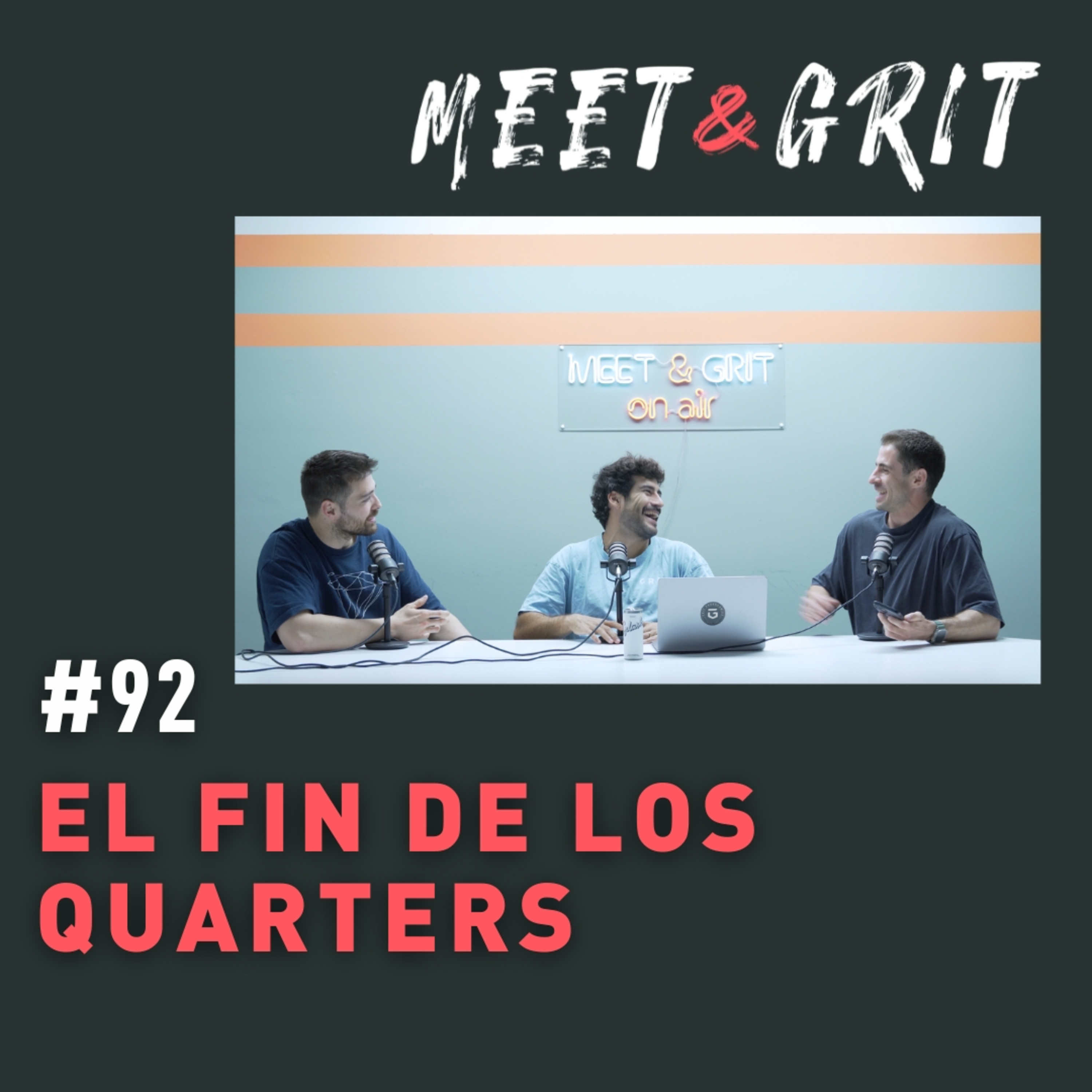 #92 - El fin de los quarters episode artwork