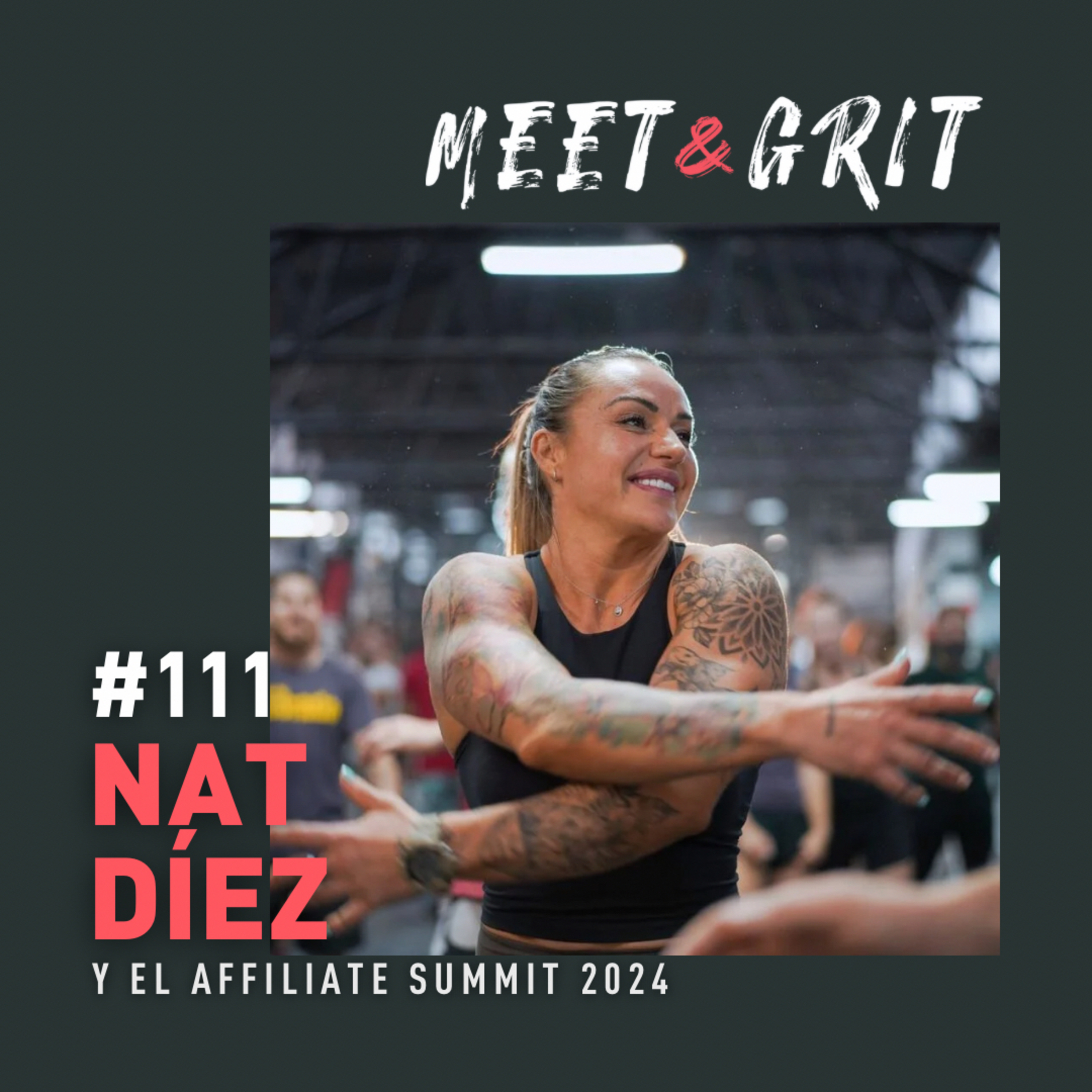 #111 - Nat Díez, country manager de España y el Affiliate Summit 2024 episode artwork