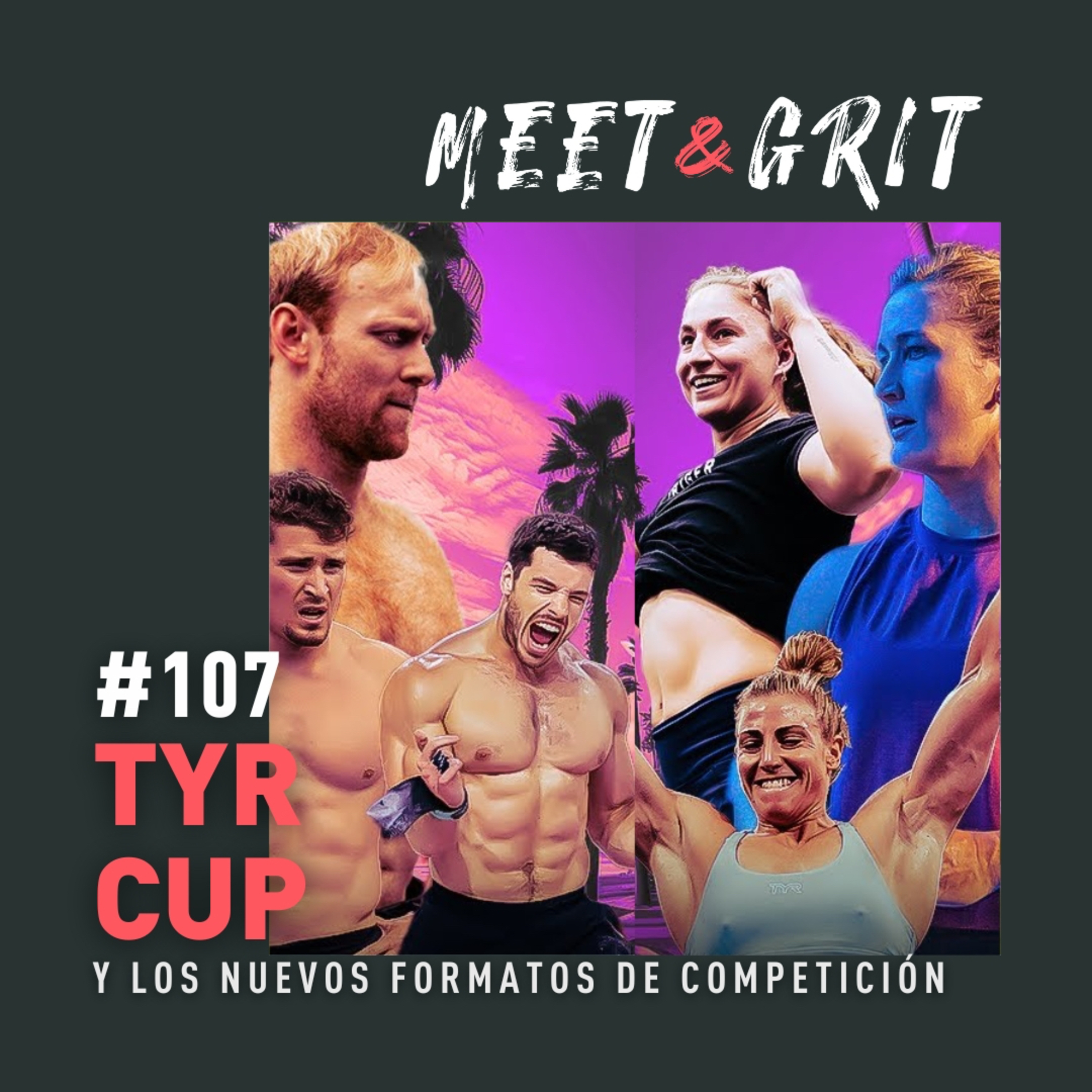 #107 - La TYR CUP y los nuevos formatos de competición episode artwork