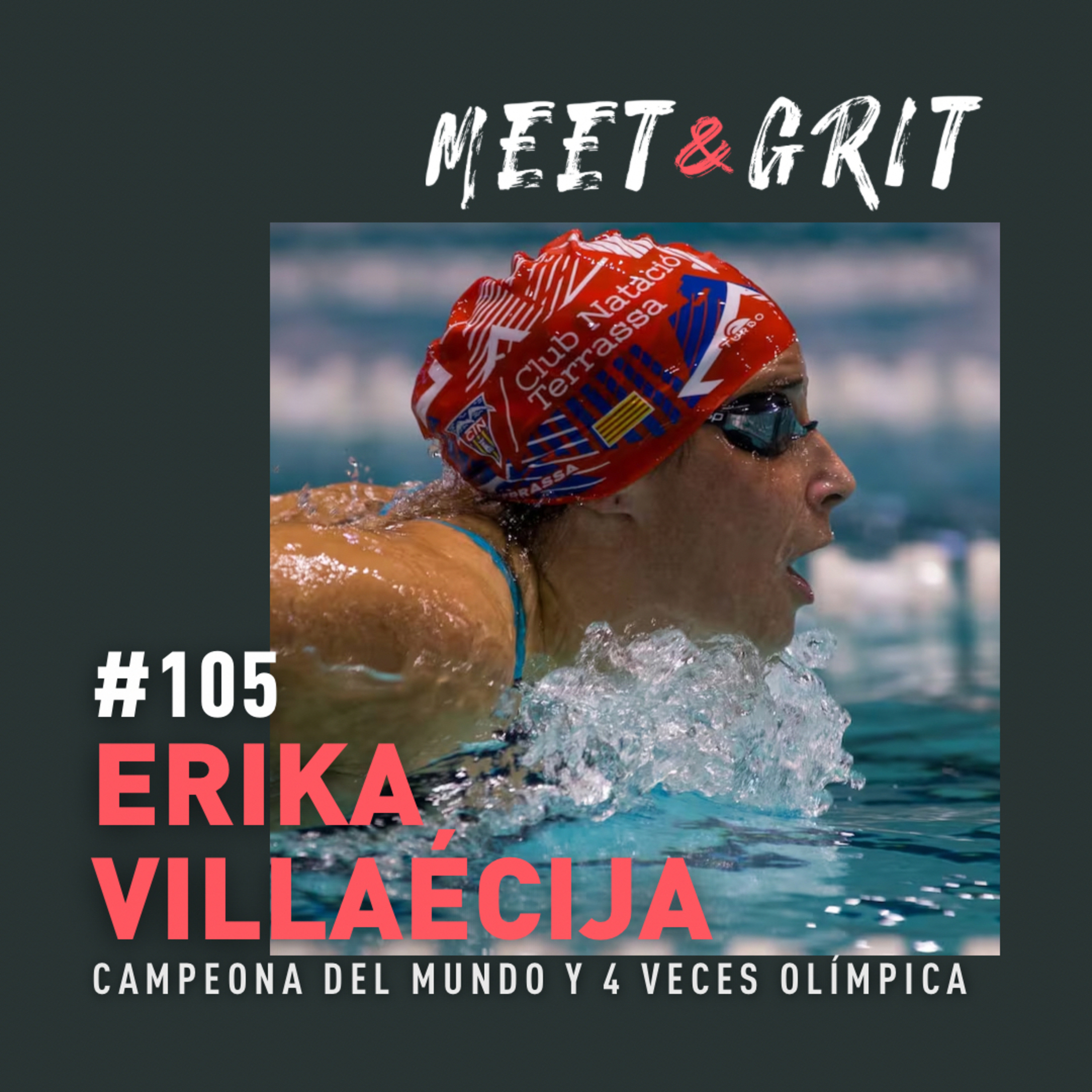 #105 - Erika Villaécija, campeona del mundo de natación episode artwork
