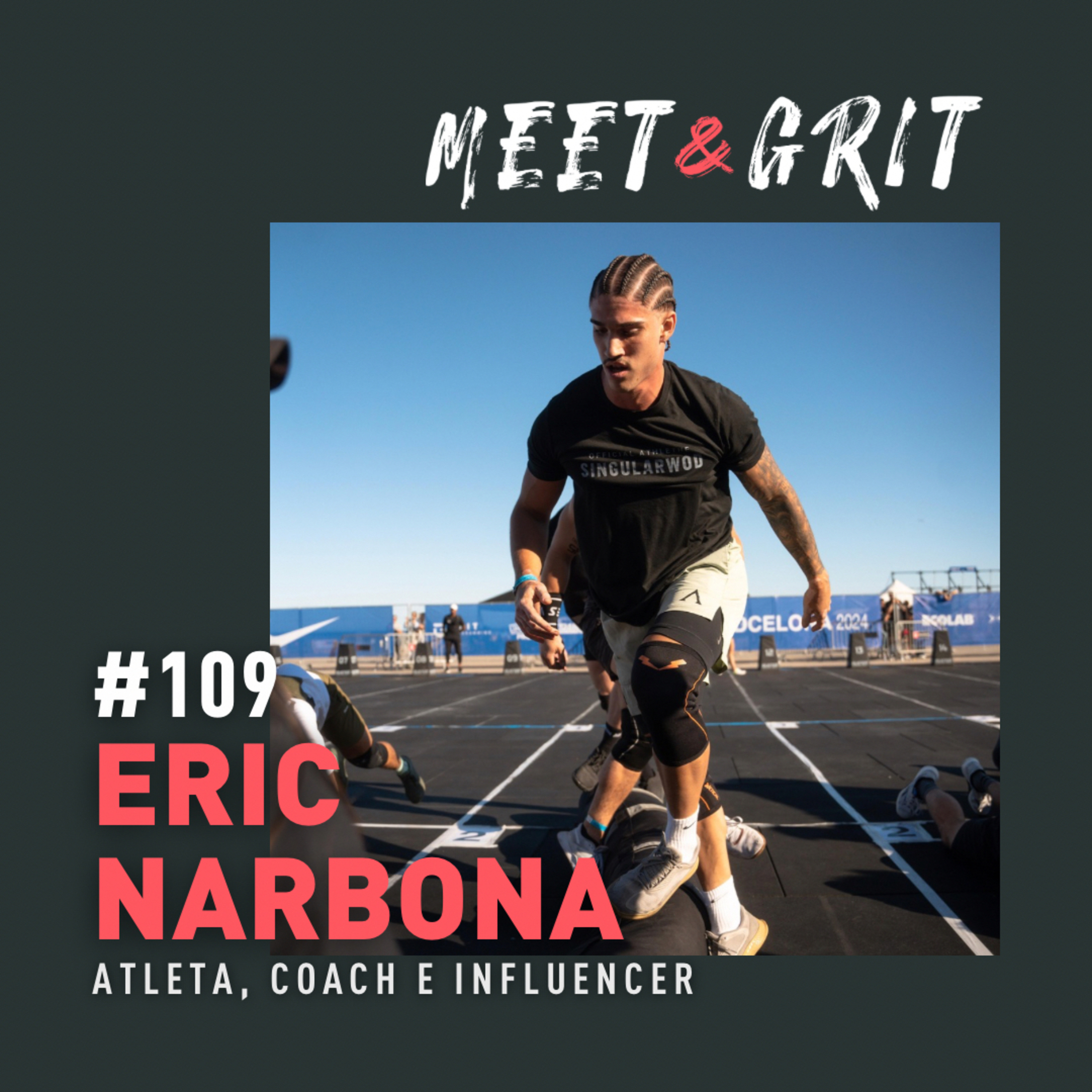 109 - Eric Narbona, atleta, coach, e influencer. episode artwork
