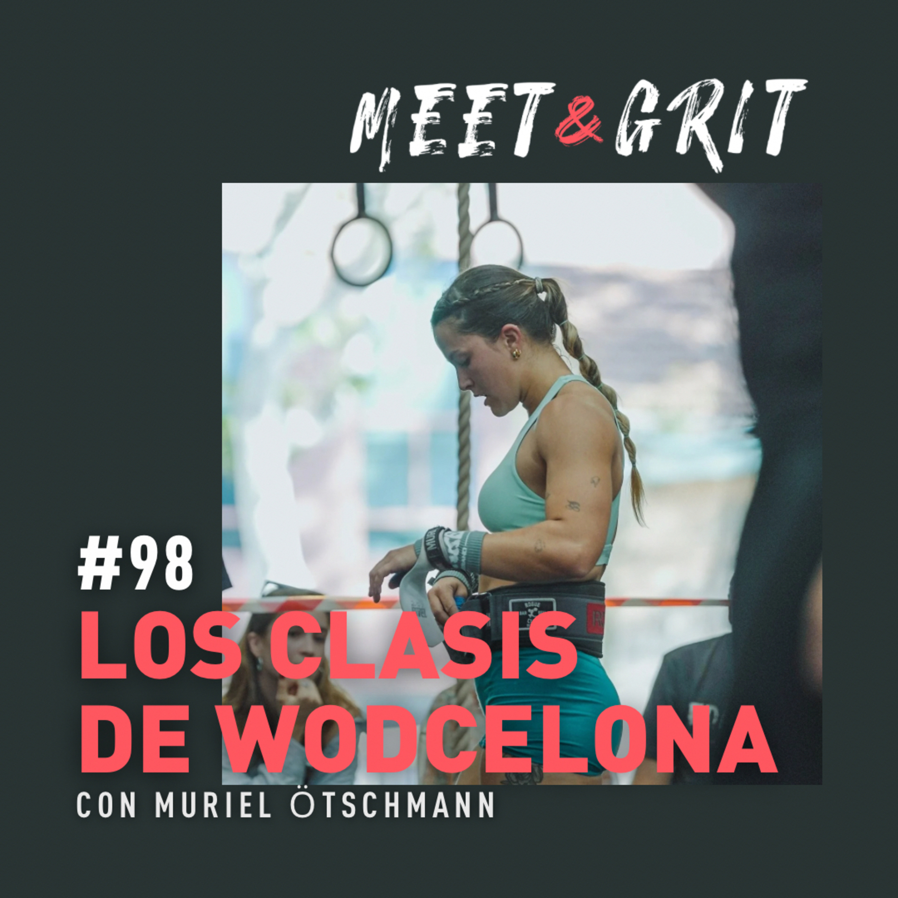 #98 - Los clasis de WODCELONA con Muriel Ötschmann episode artwork