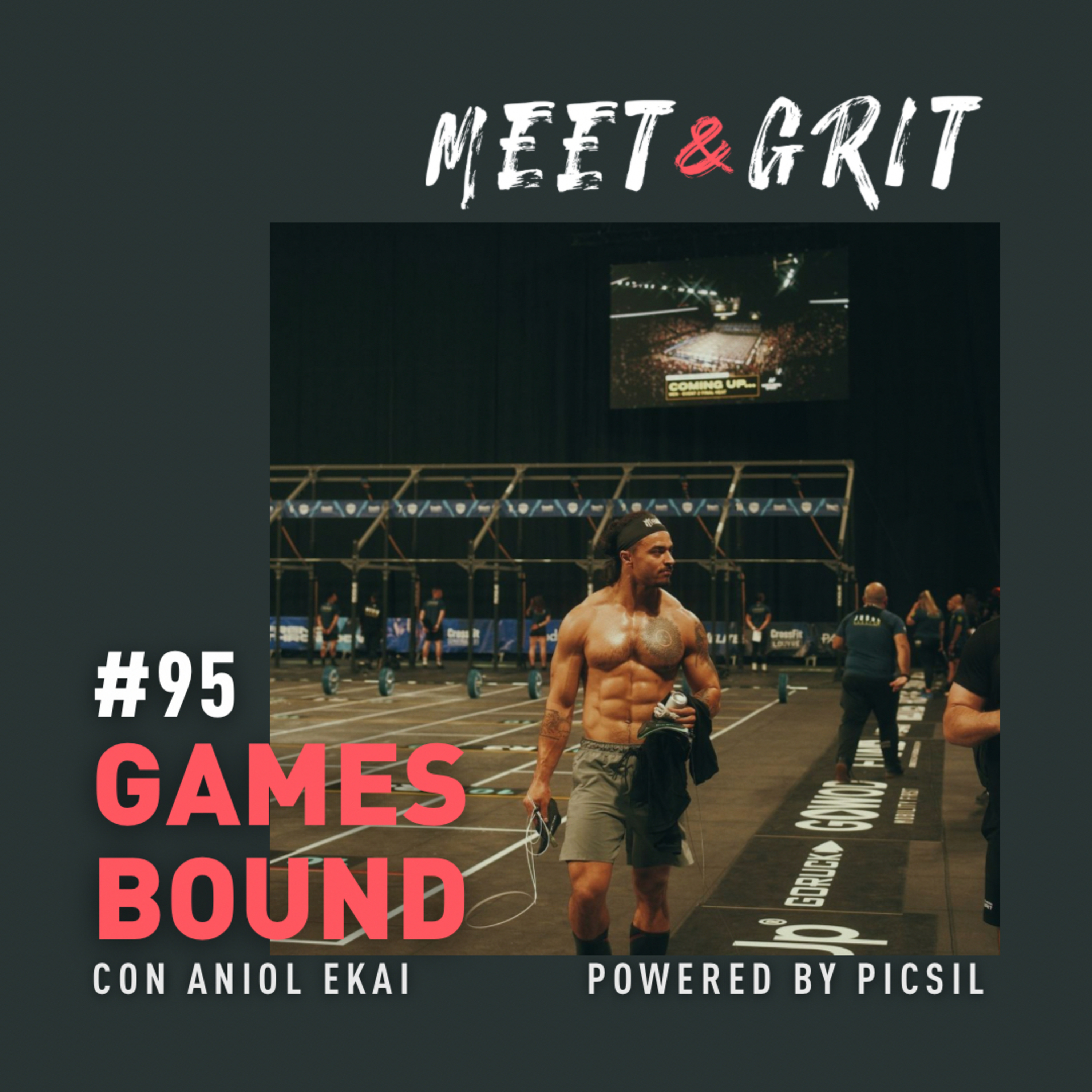 #95 - Aniol Ekai clasifica a los CrossFit Games. Powered by PICSIL episode artwork