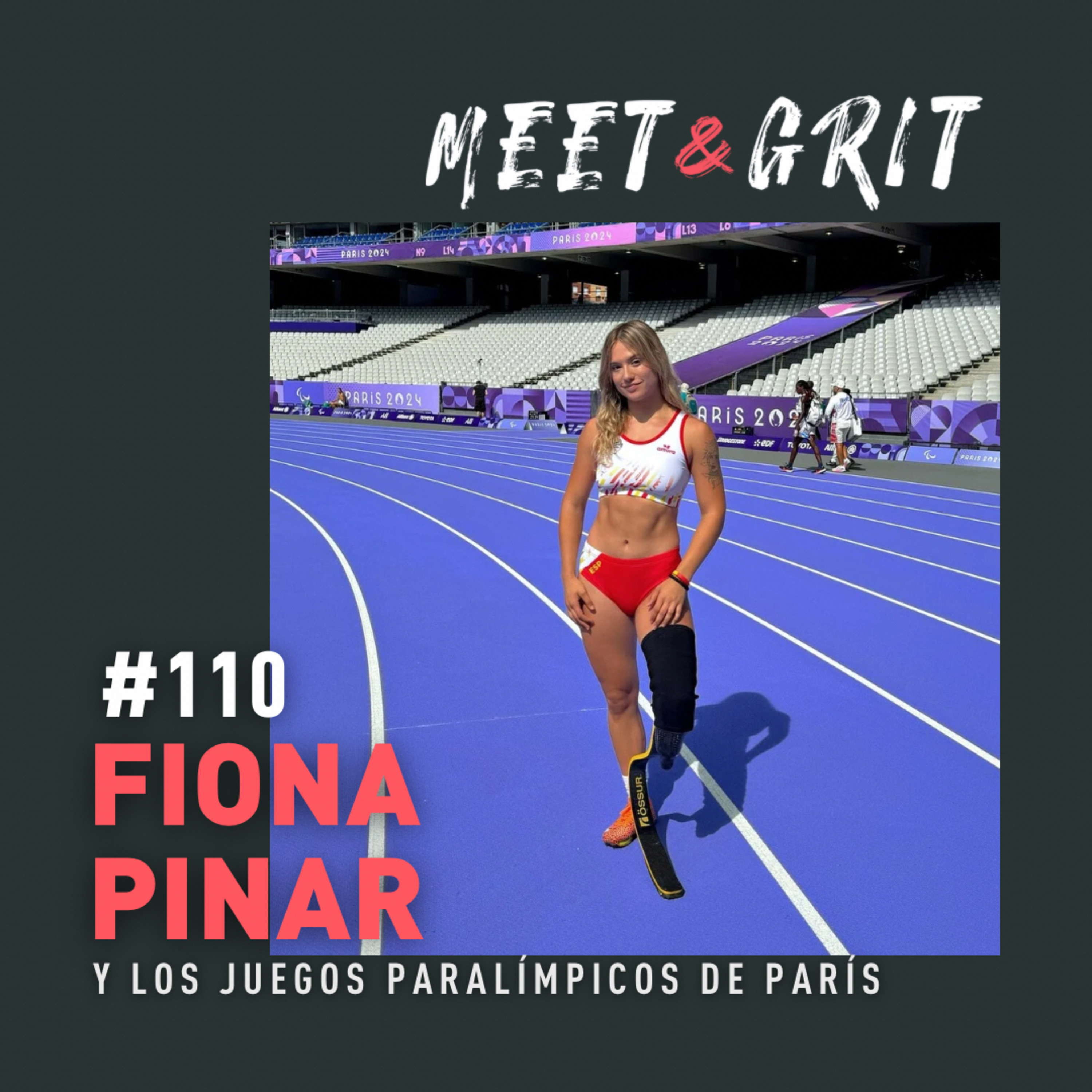 110 - Fiona Pinar y los juegos paralímpicos de París episode artwork