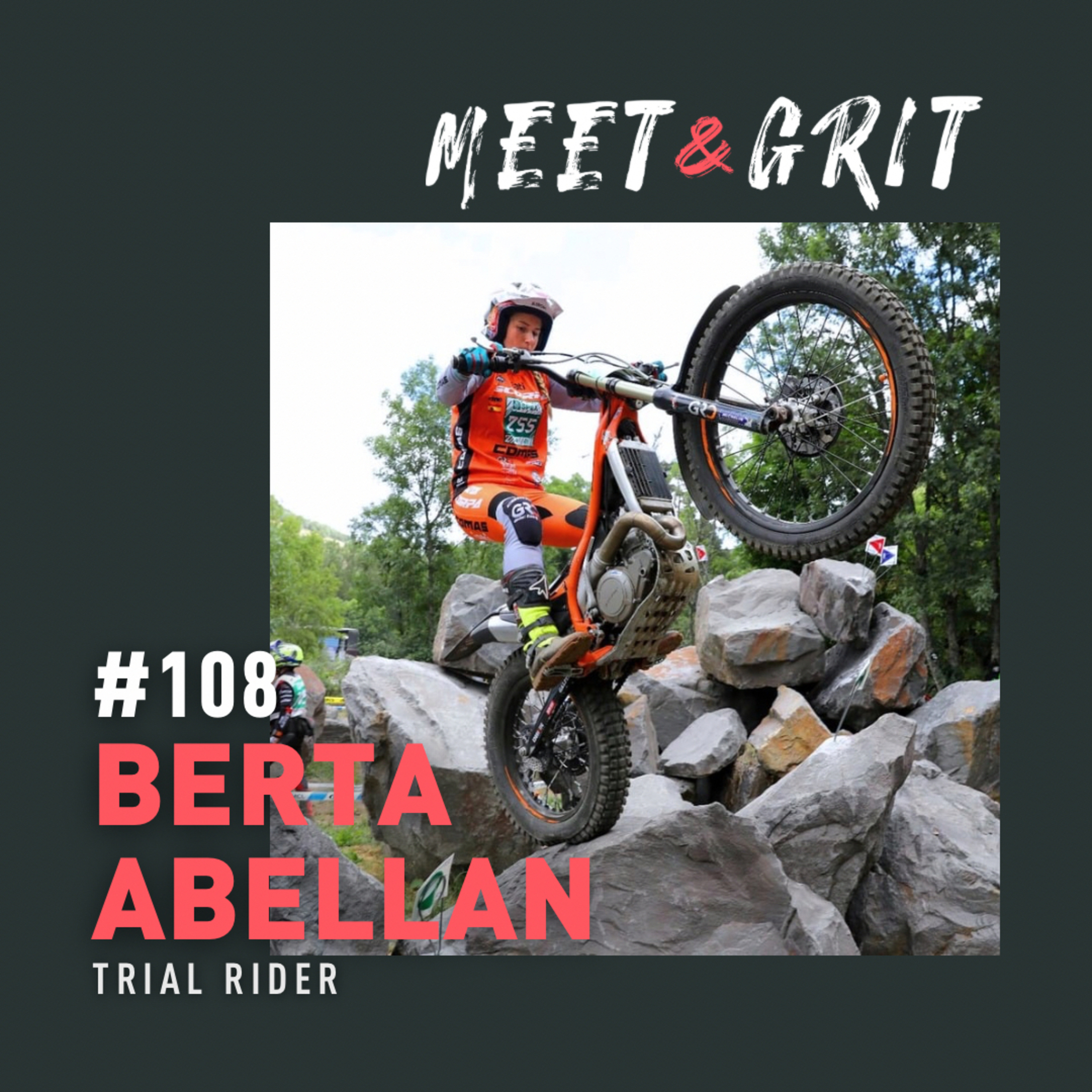 #108 - Berta Abellan, campeona de Trial episode artwork
