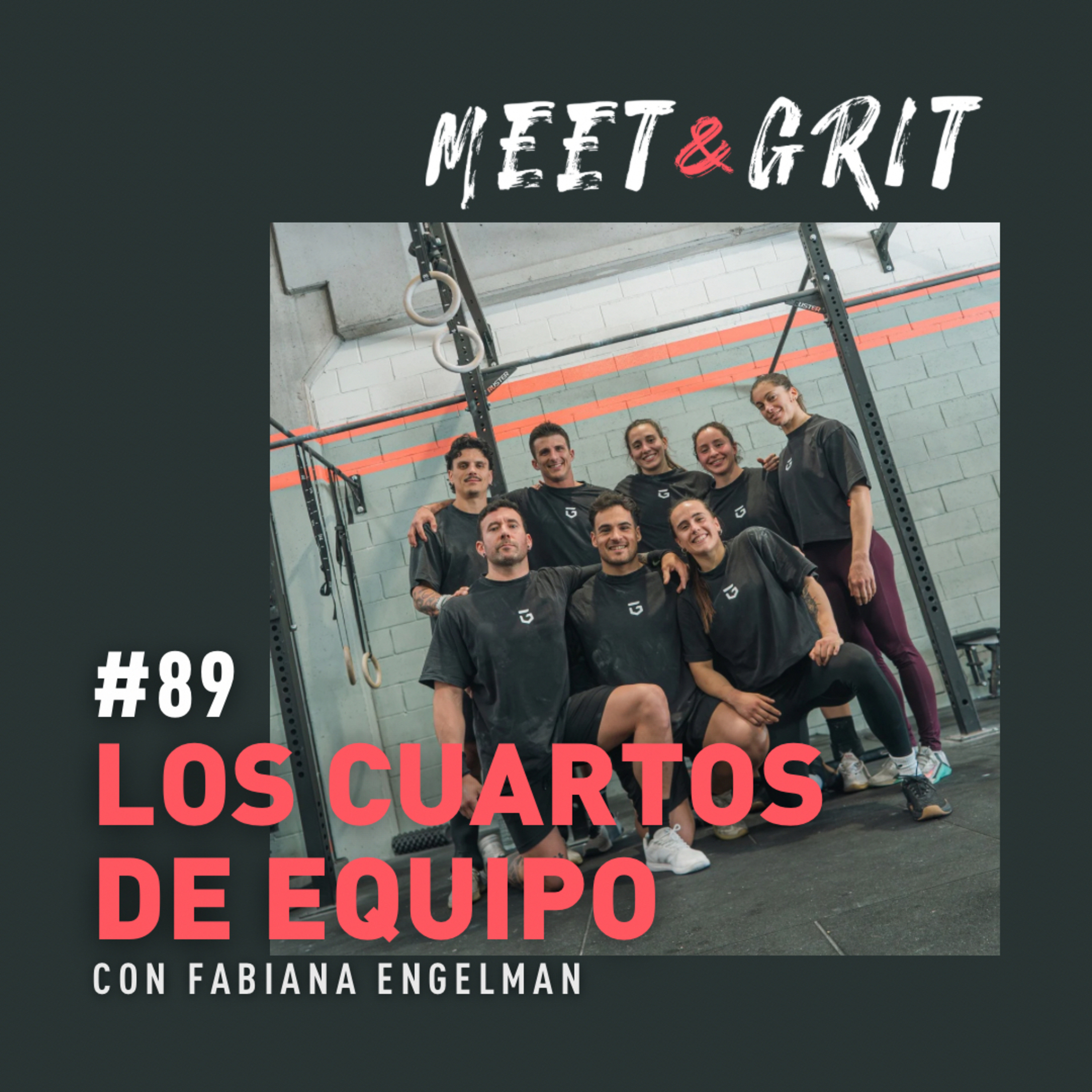 #89 - Los cuartos de equipo con Fabiana Engelman episode artwork