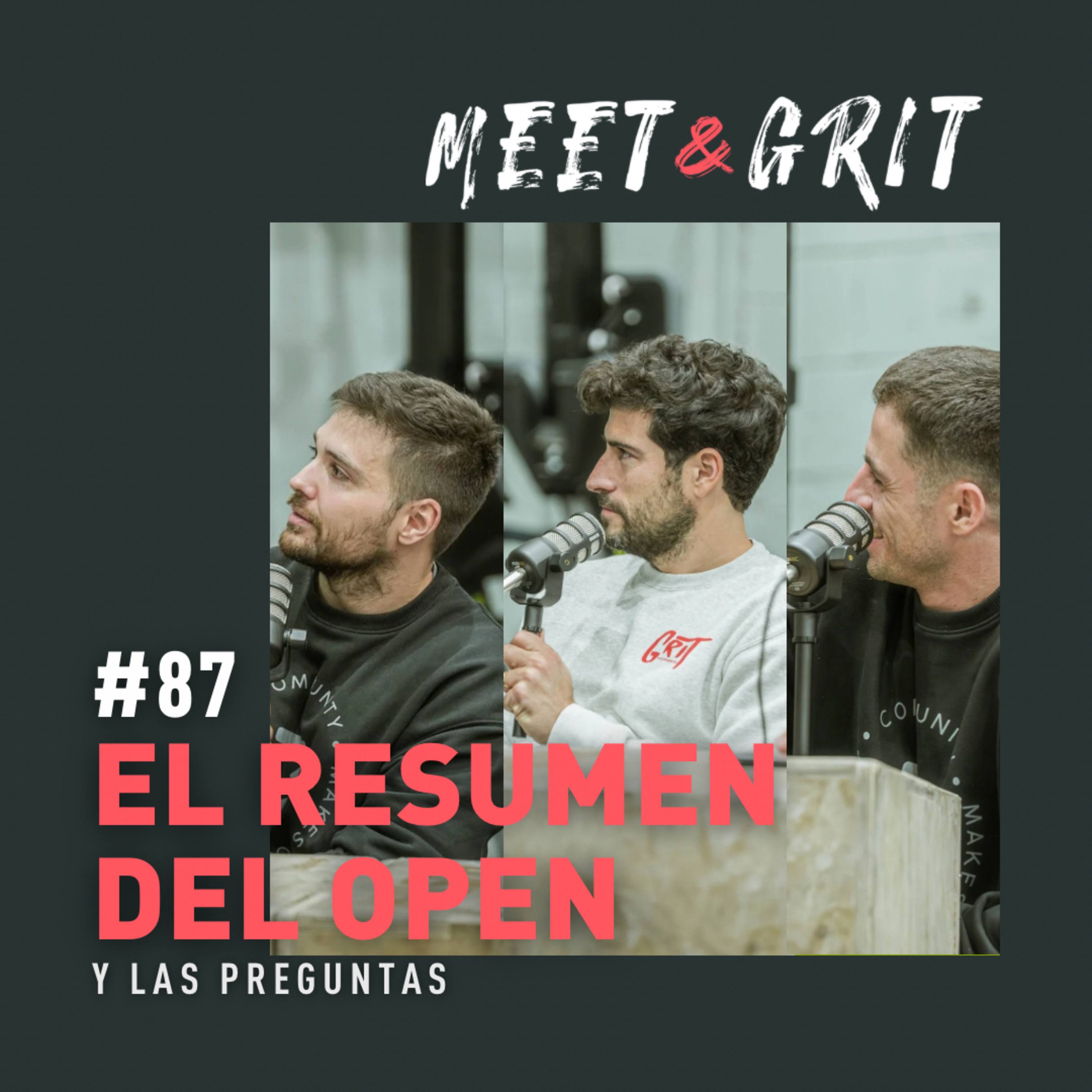 #87 - El resumen del Open y las preguntas episode artwork
